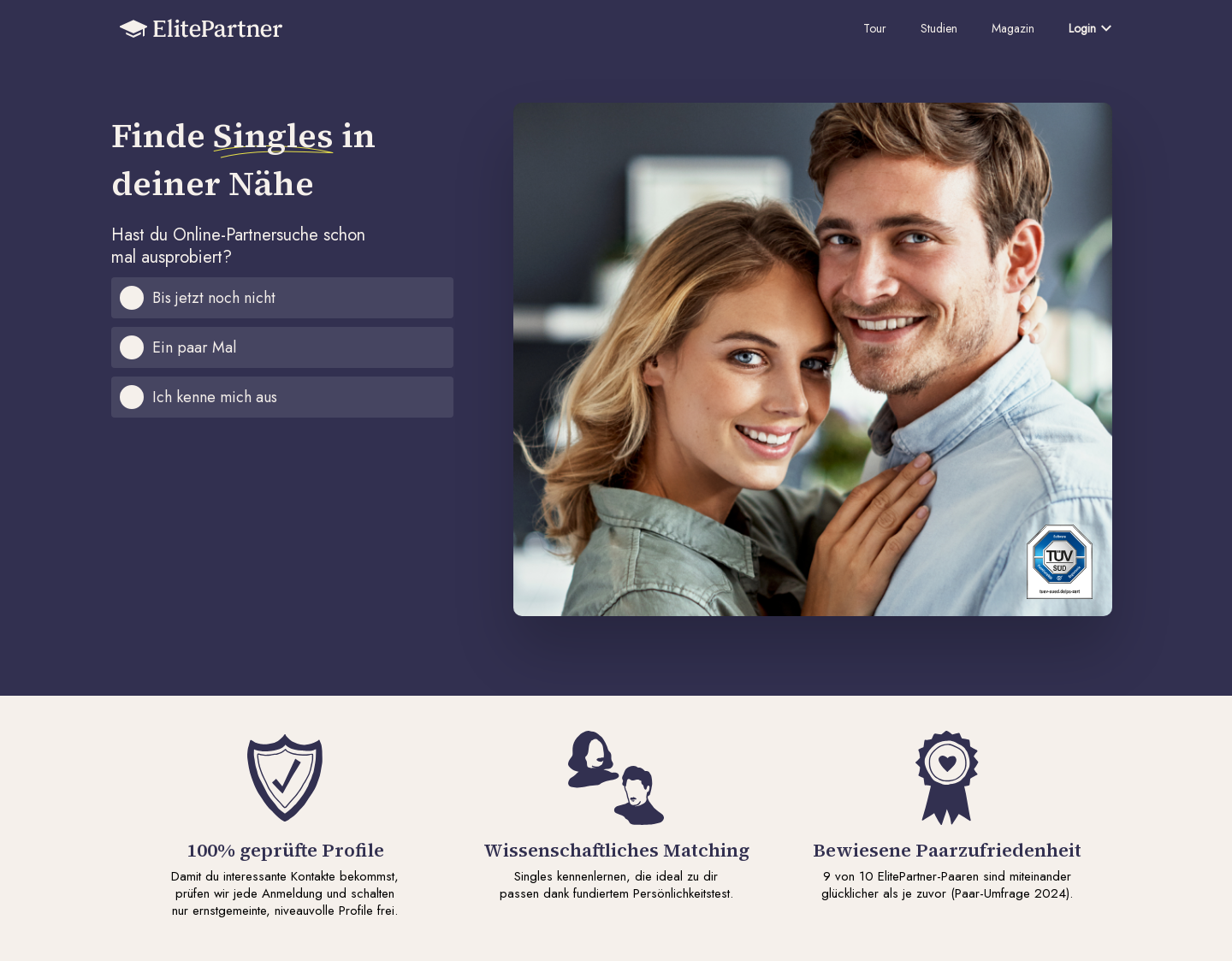 Aktuelle Website-Vorschau von EliteMedianet GmbH