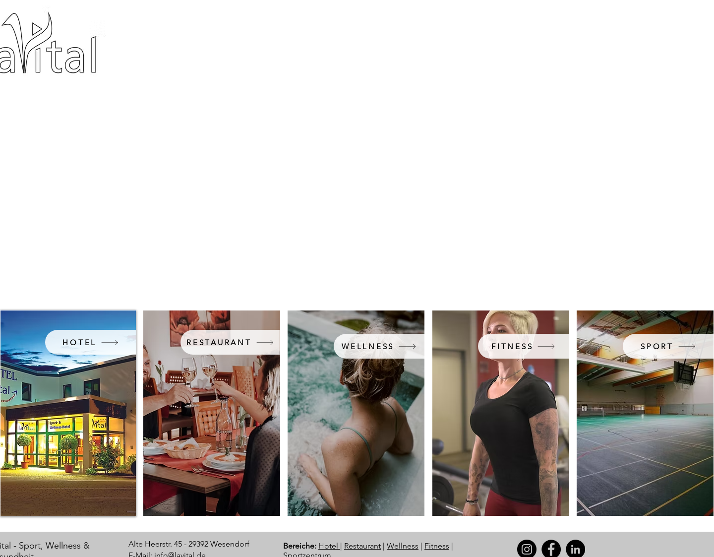 Aktuelle Website-Vorschau von laVital Sport- und Wellnesshotel