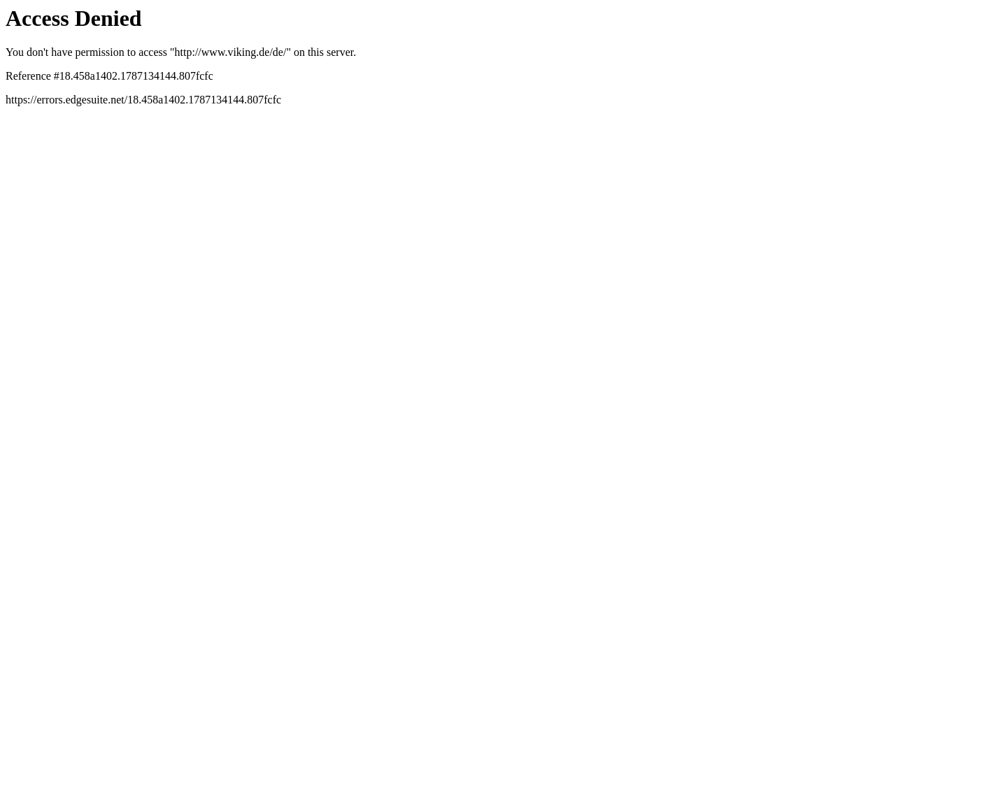 Aktuelle Website-Vorschau von Viking Onlineshop für Bürobedarf