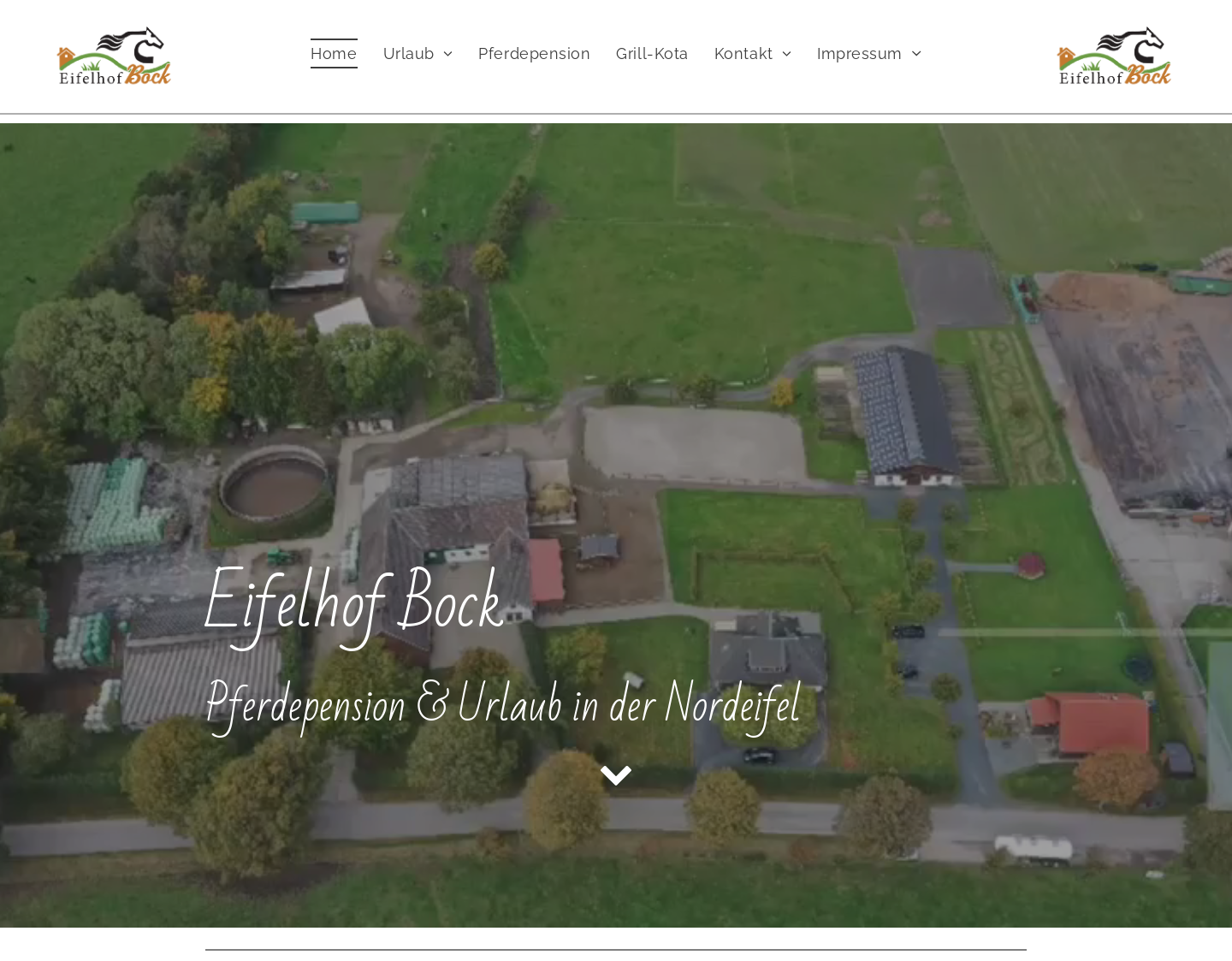 Aktuelle Website-Vorschau von Eifel - Bauernhof Bock