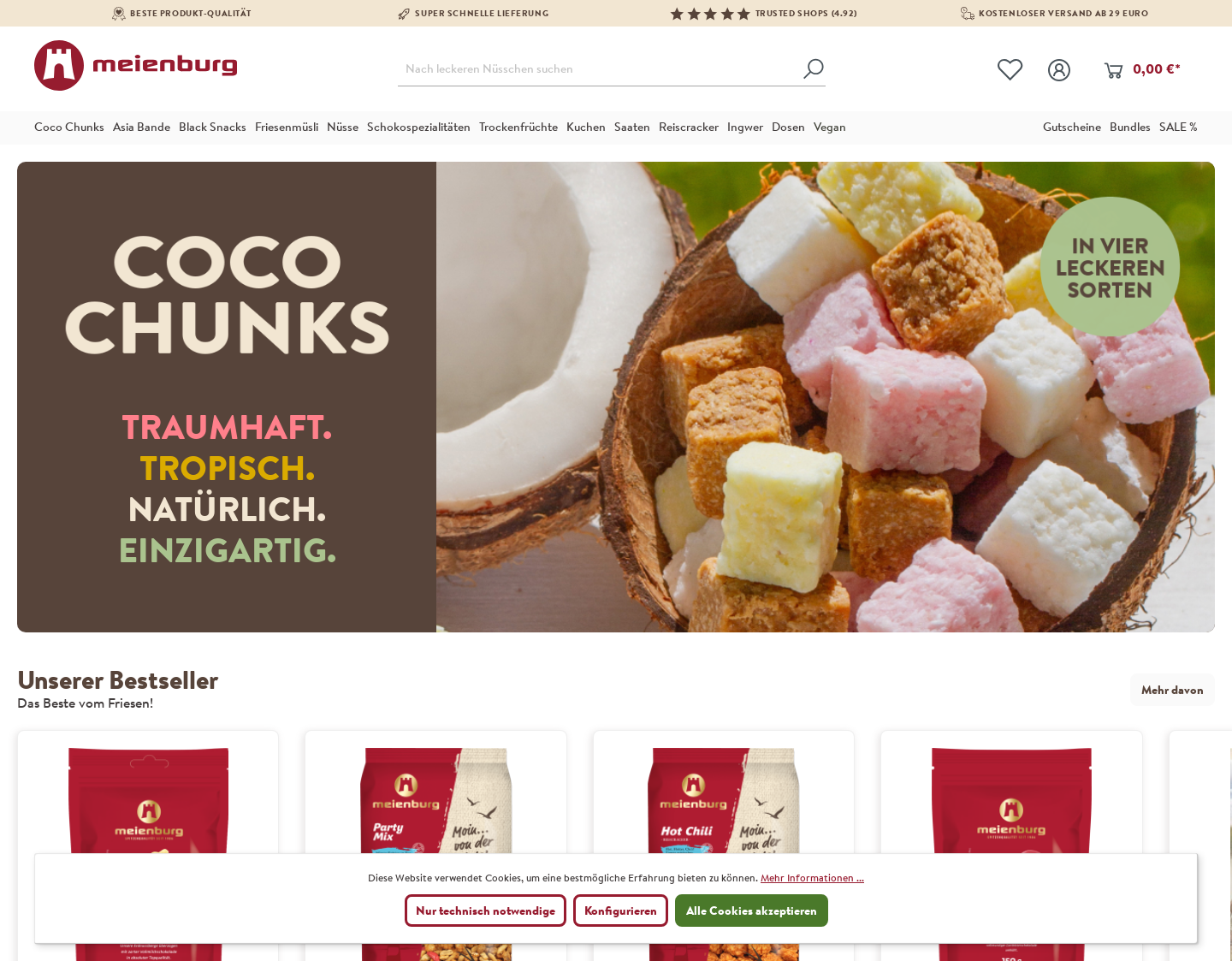 Aktuelle Website-Vorschau von Nüsse Personal und Schweißerschule