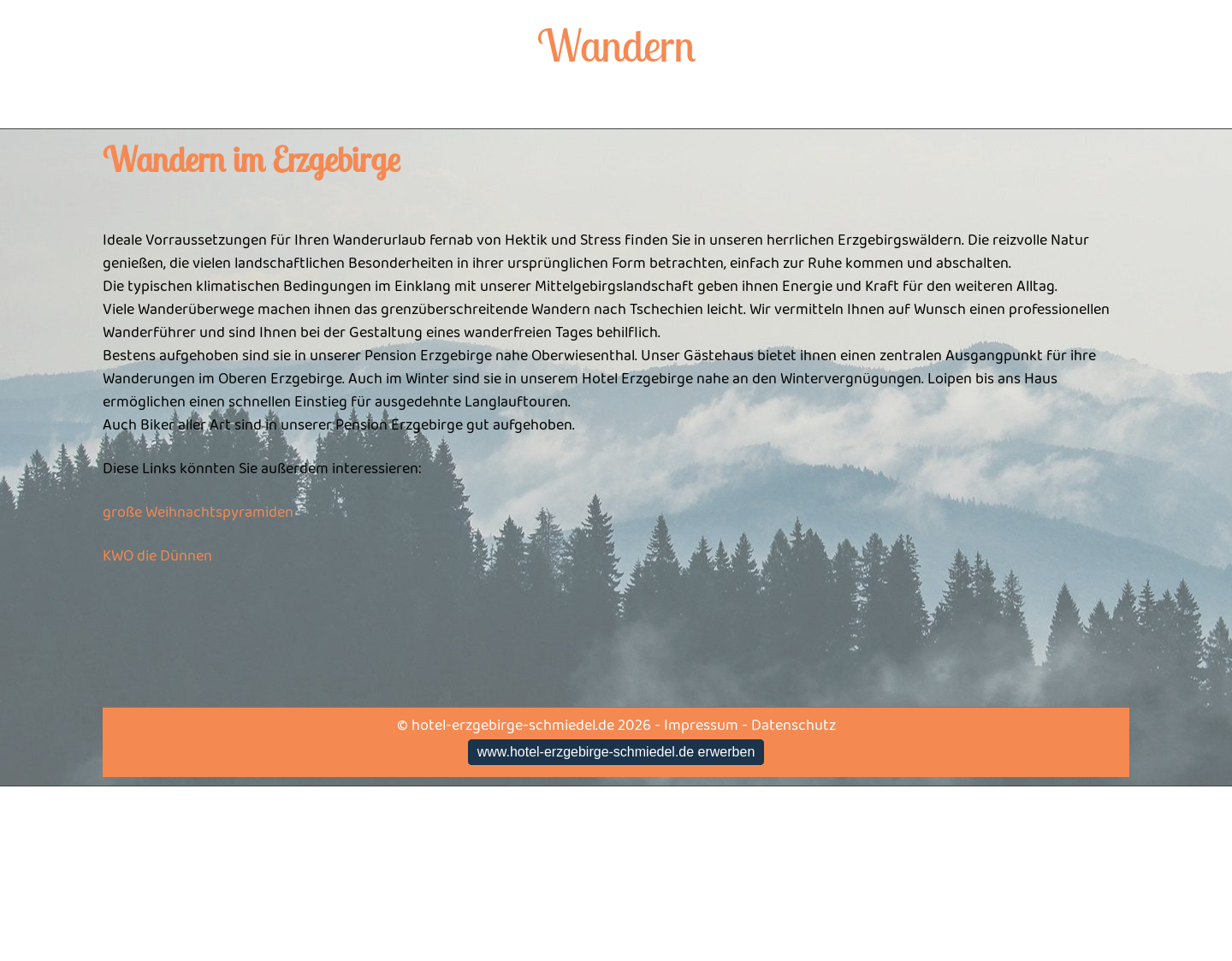Aktuelle Website-Vorschau von Bärenstein
