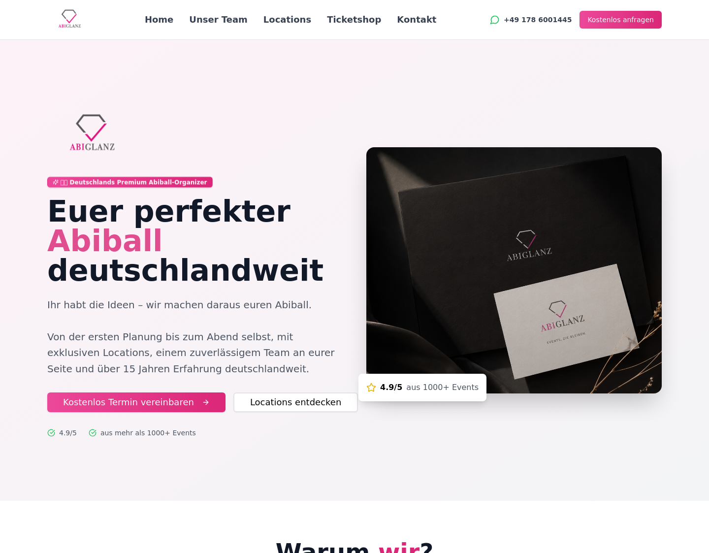 Aktuelle Website-Vorschau von Hauptstädter Berlin