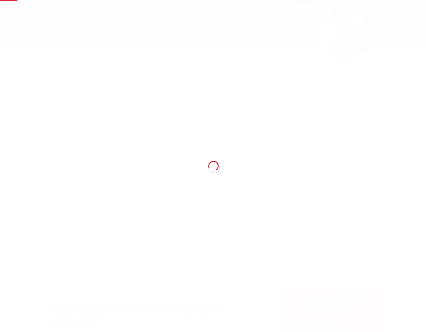 Aktuelle Website-Vorschau von Erich Bauer GmbH