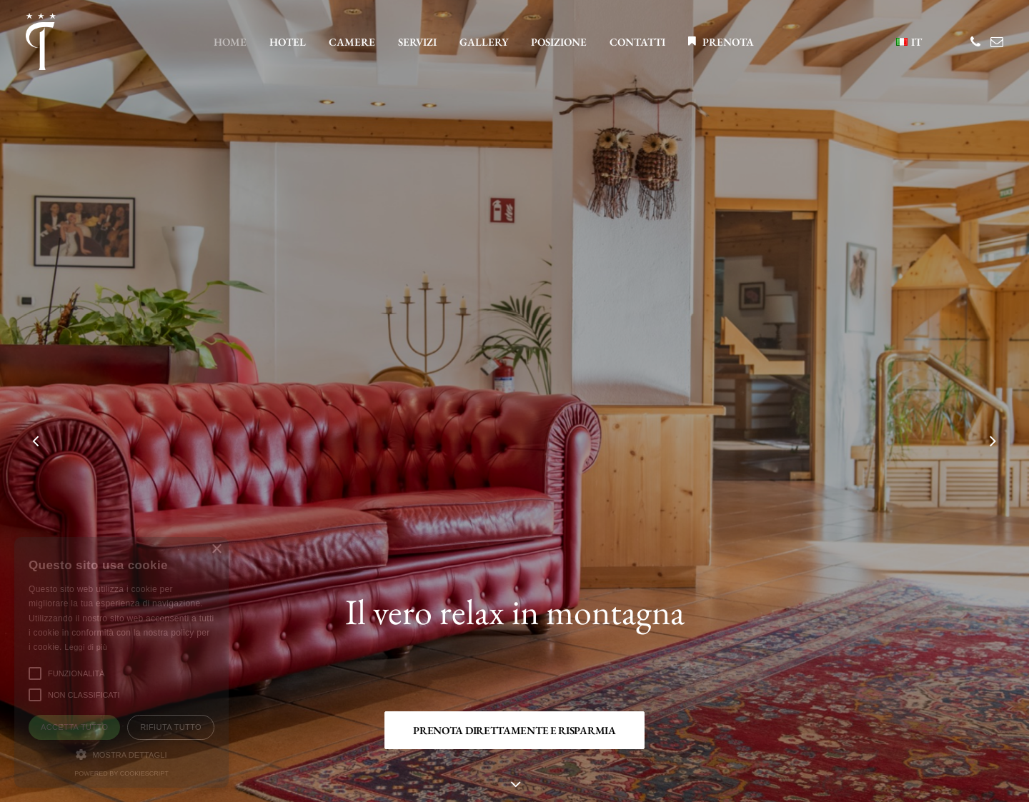 Aktuelle Website-Vorschau von Hotel Tubris - Sand in Taufers