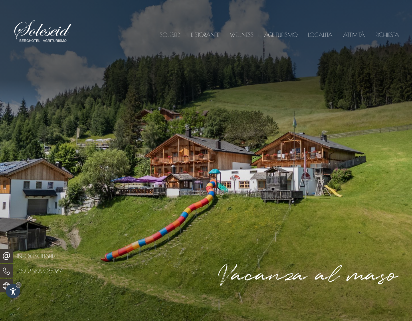 Aktuelle Website-Vorschau von Urlaub auf dem Bauernhof