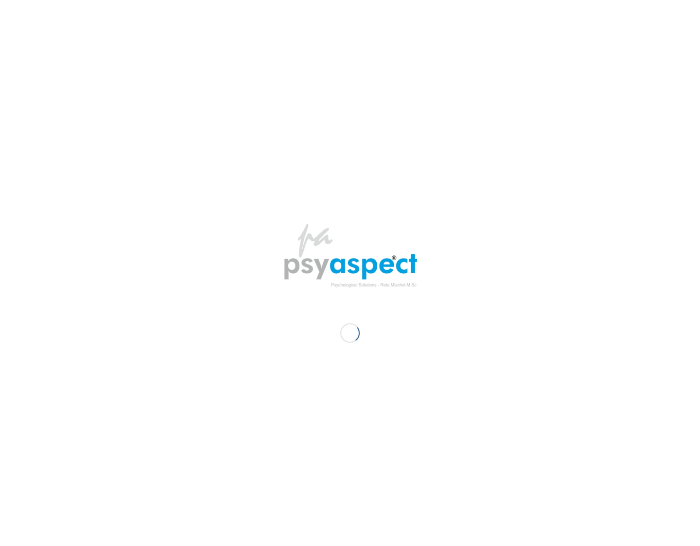 Aktuelle Website-Vorschau von psyaspect-Psychotherapie + Coaching