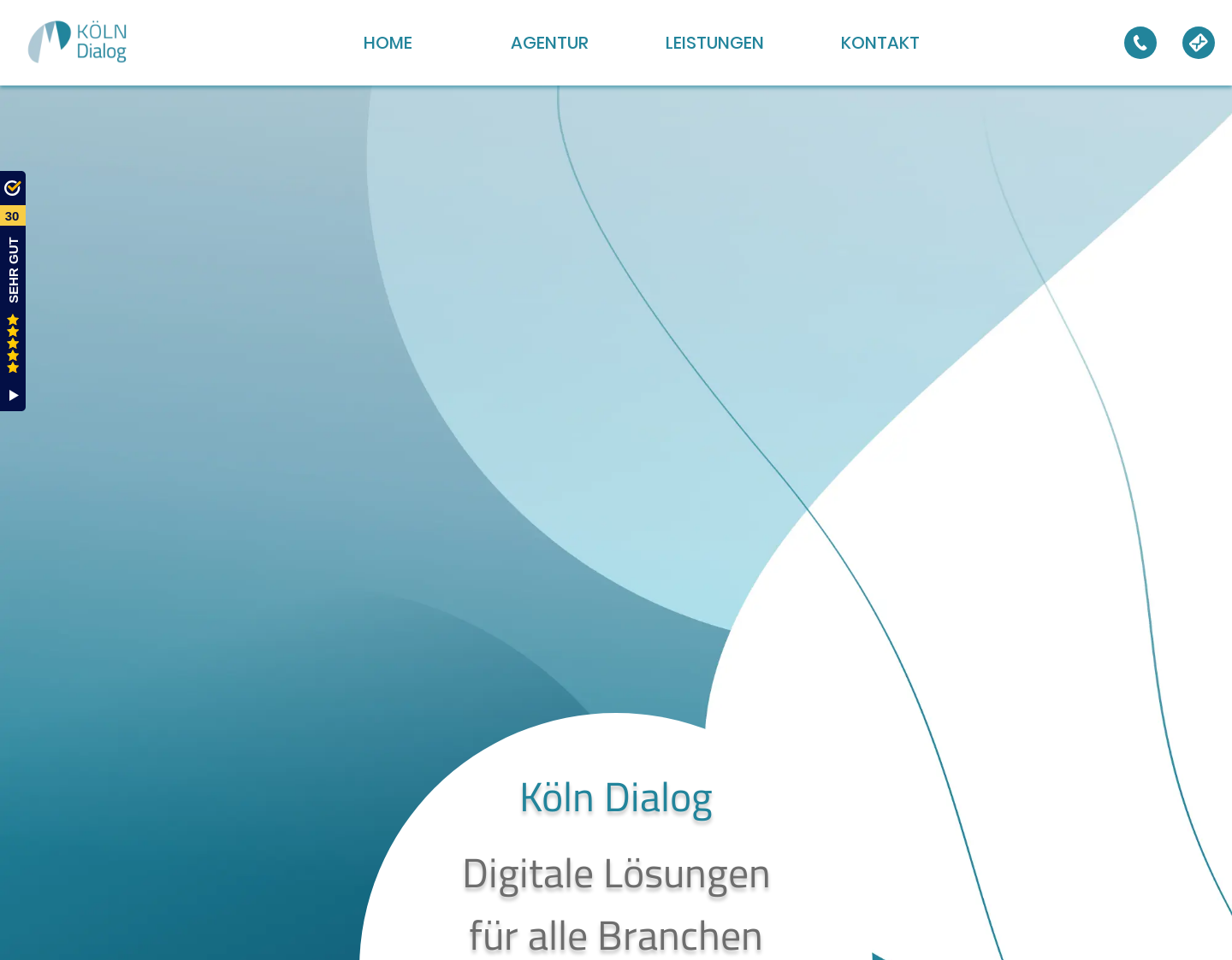 Aktuelle Website-Vorschau von Online-Marketing & Webdesign