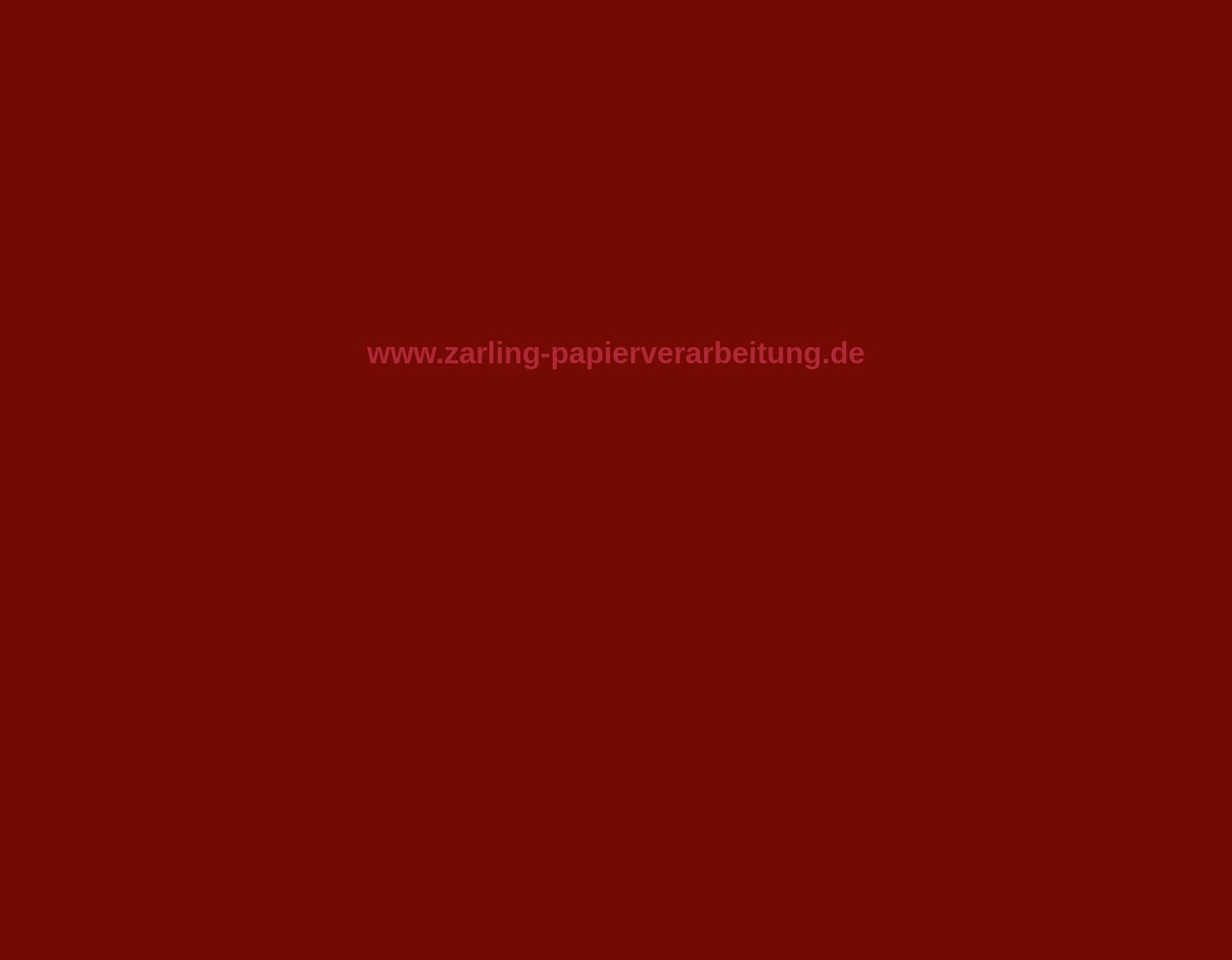 Aktuelle Website-Vorschau von Papierverarbeitung Zarling