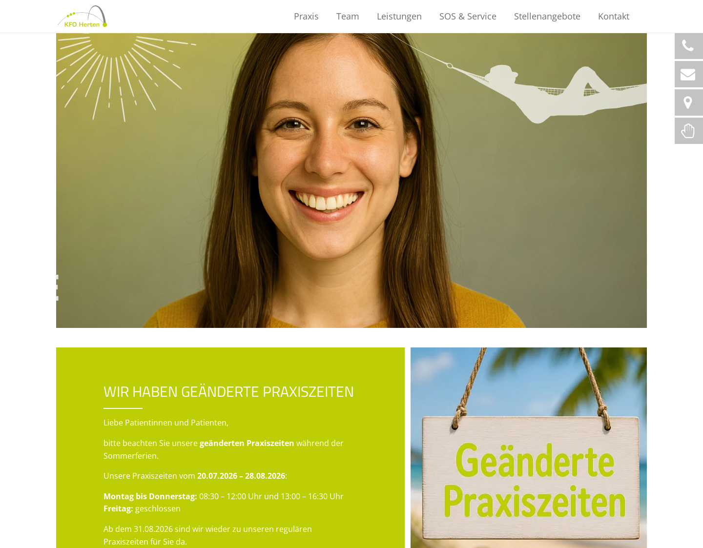 Aktuelle Website-Vorschau von Prof. Dr. Danesh & Dr. Rahgozar