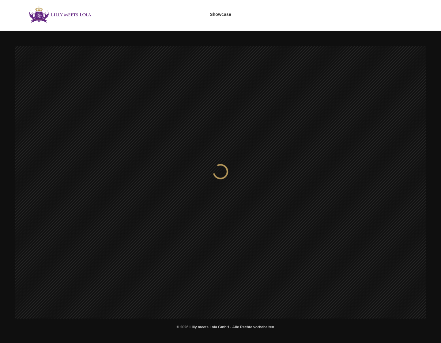 Aktuelle Website-Vorschau von Lilly meets Lola