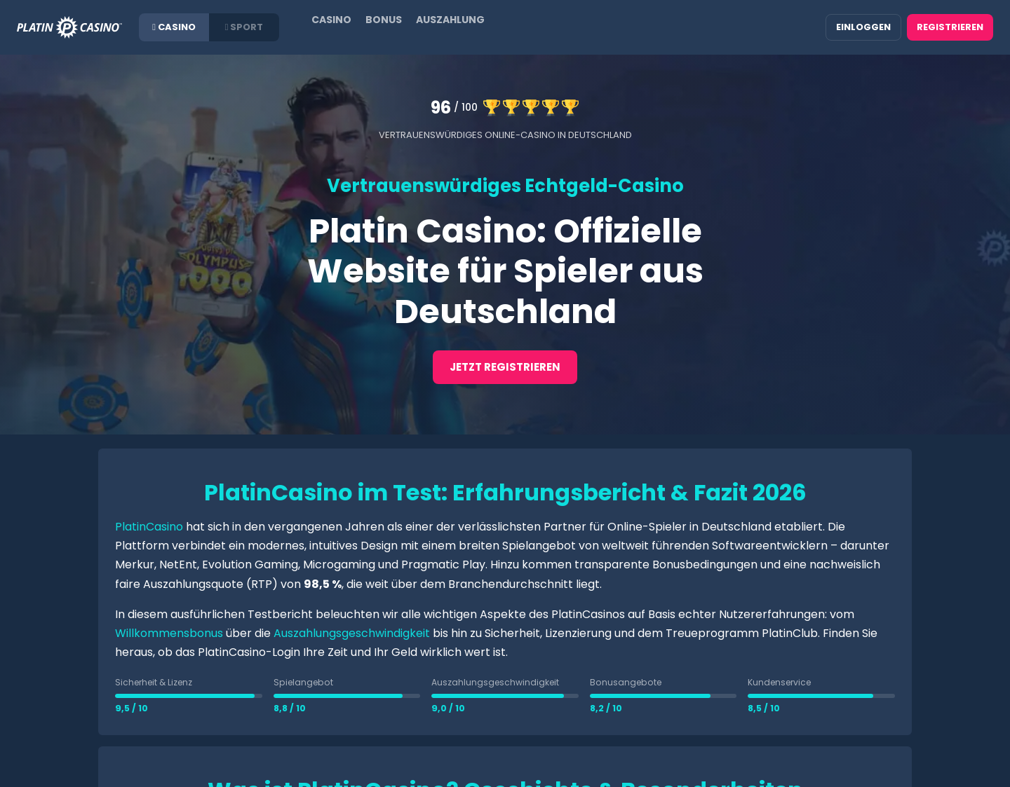 Aktuelle Website-Vorschau von 225 Liter - Handverlesene Weine