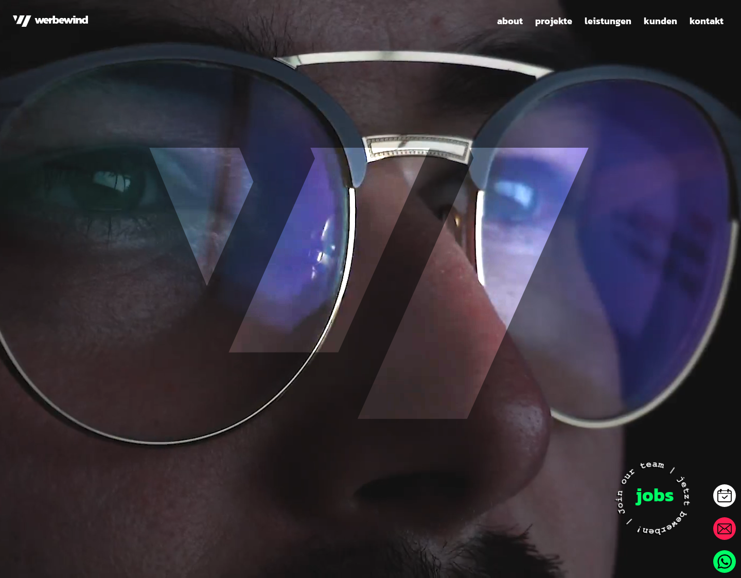 Aktuelle Website-Vorschau von Internetagentur Kempten