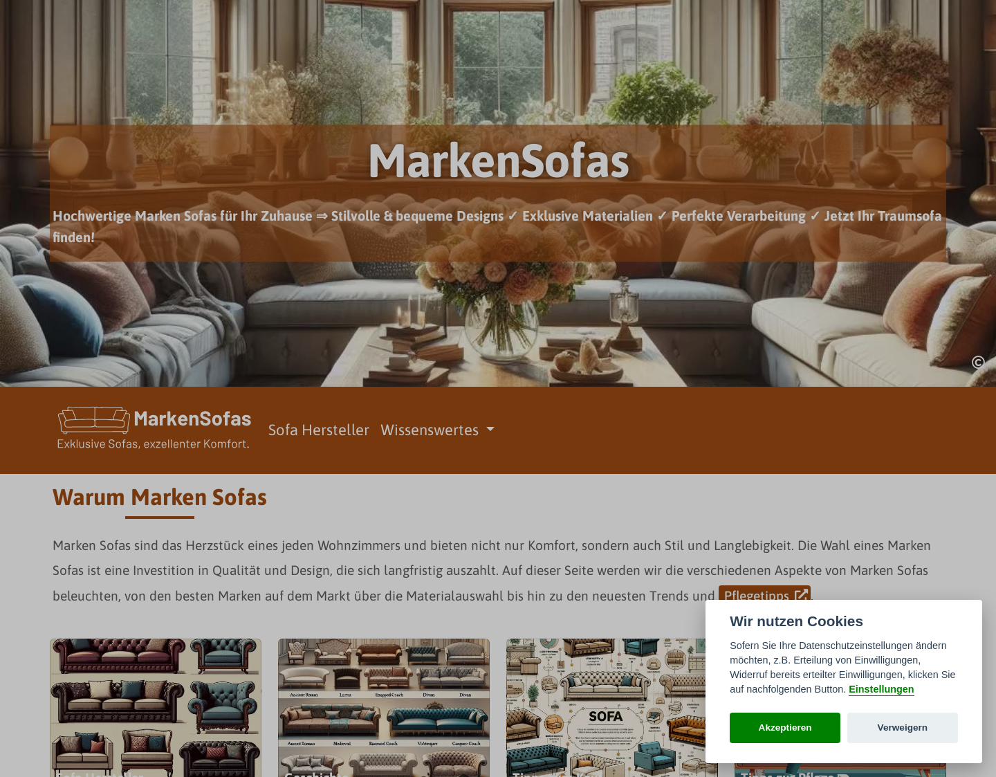 Aktuelle Website-Vorschau von Möbel Mahler 24 - Möbel Onlineshop