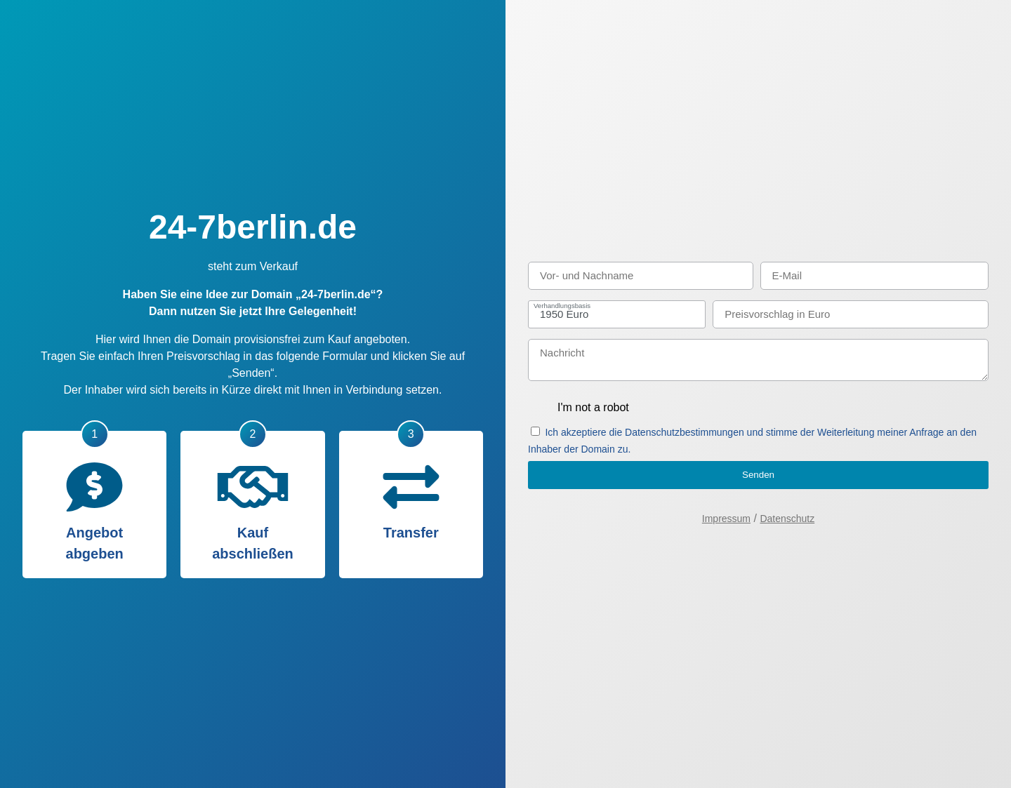 Aktuelle Website-Vorschau von Schlüsseldienst Berlin A. Krause