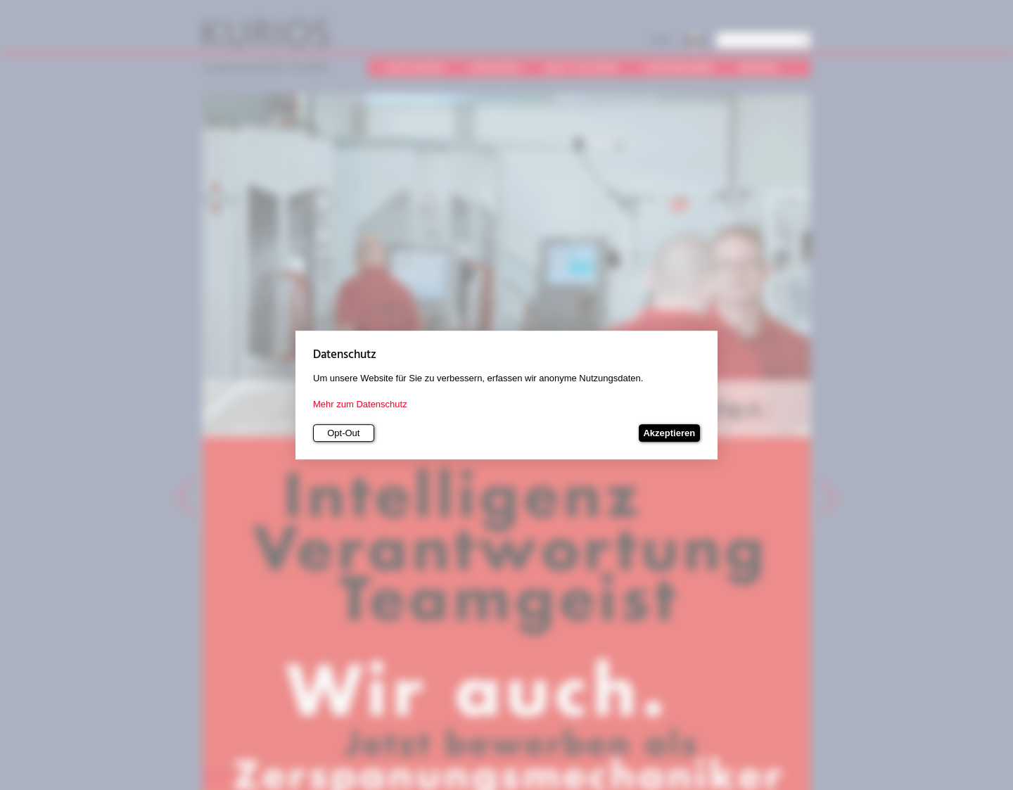 Aktuelle Website-Vorschau von Schweißen und Schneiden mit Laser