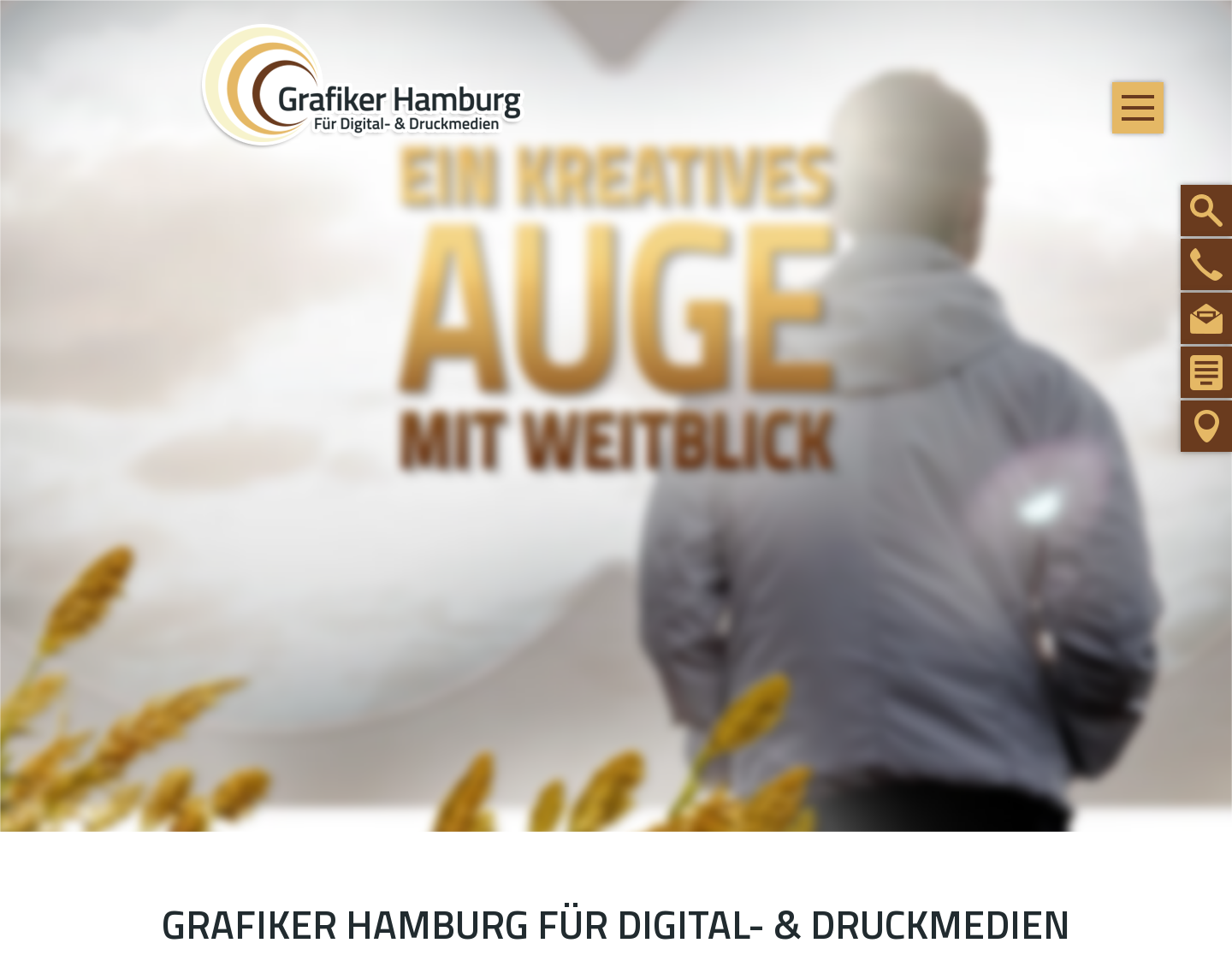 Aktuelle Website-Vorschau von Agentur für Grafikdesign
