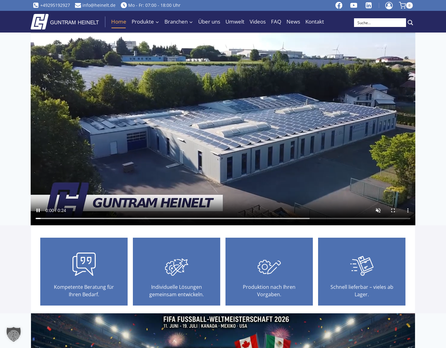 Aktuelle Website-Vorschau von Mutterpasshülle