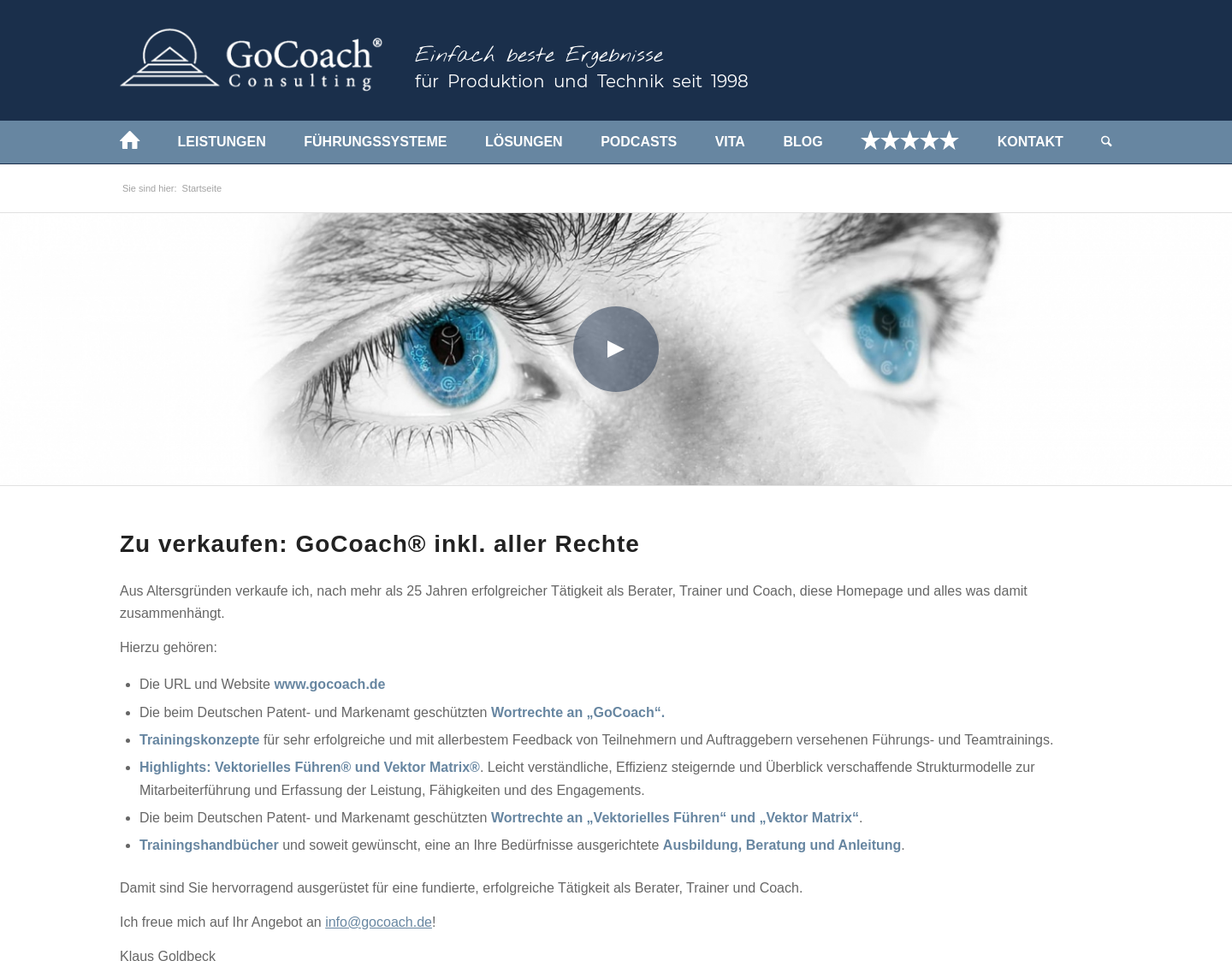 Aktuelle Website-Vorschau von Mitarbeiter motivieren
