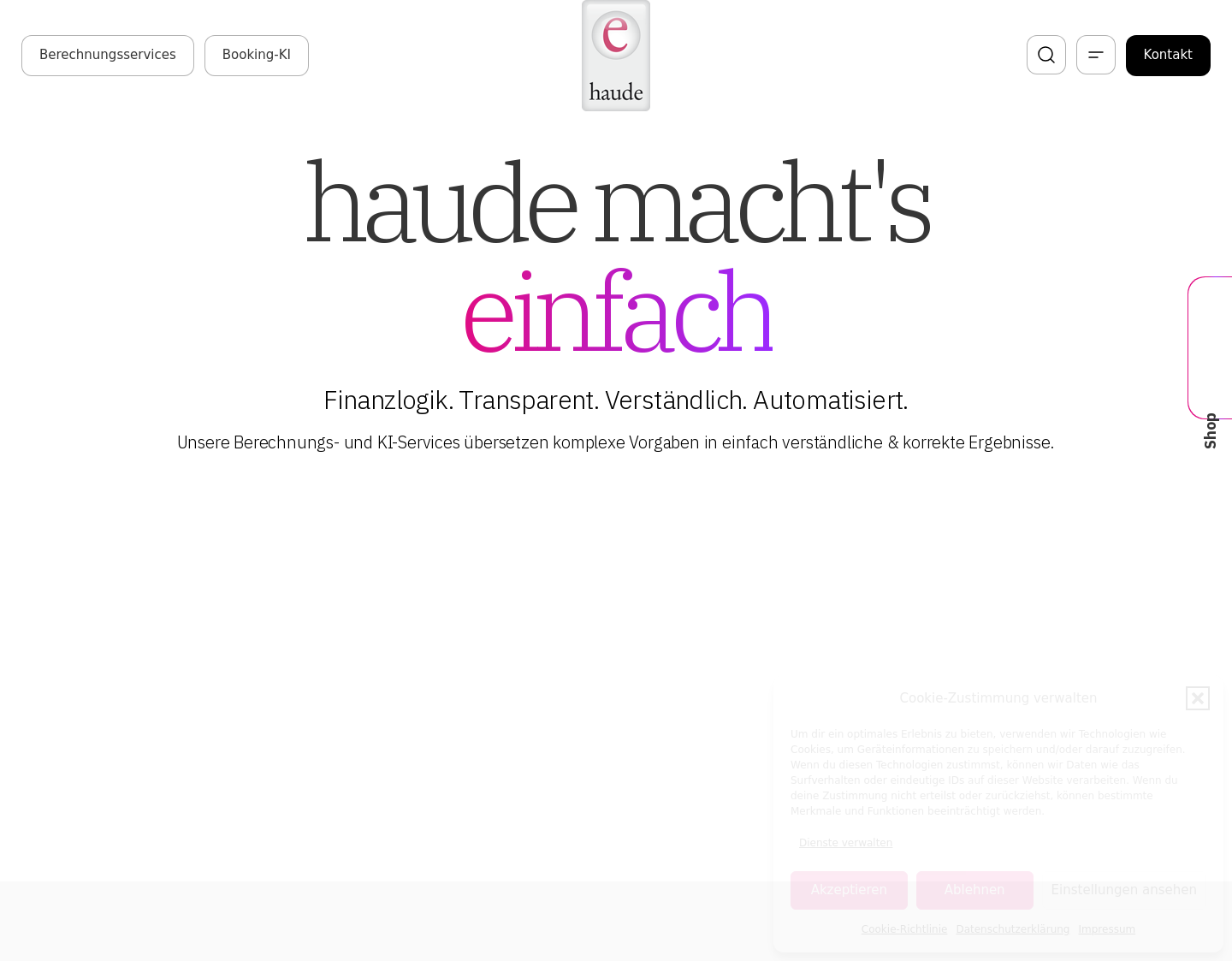 Aktuelle Website-Vorschau von Doppelte Buchhaltung Österreich