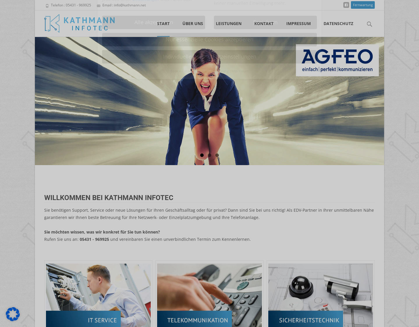 Aktuelle Website-Vorschau von GS IT- Service & Solutions GbR