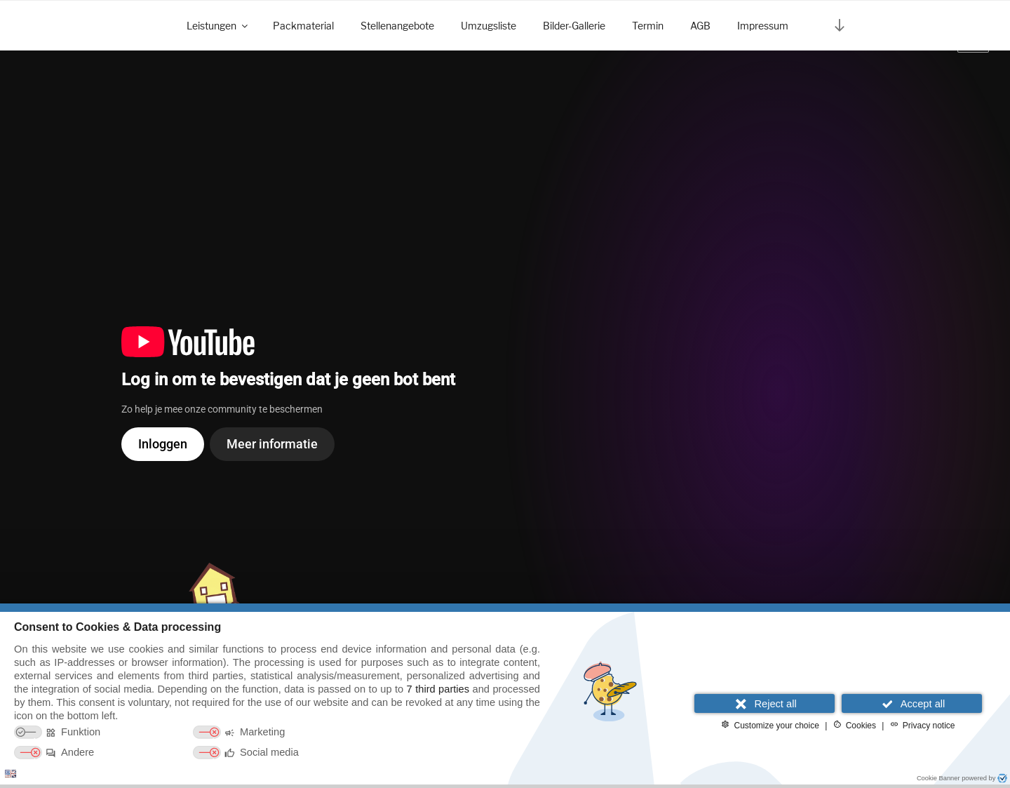 Aktuelle Website-Vorschau von DMHandel Dipl. Ing. Dmitry Goldreer