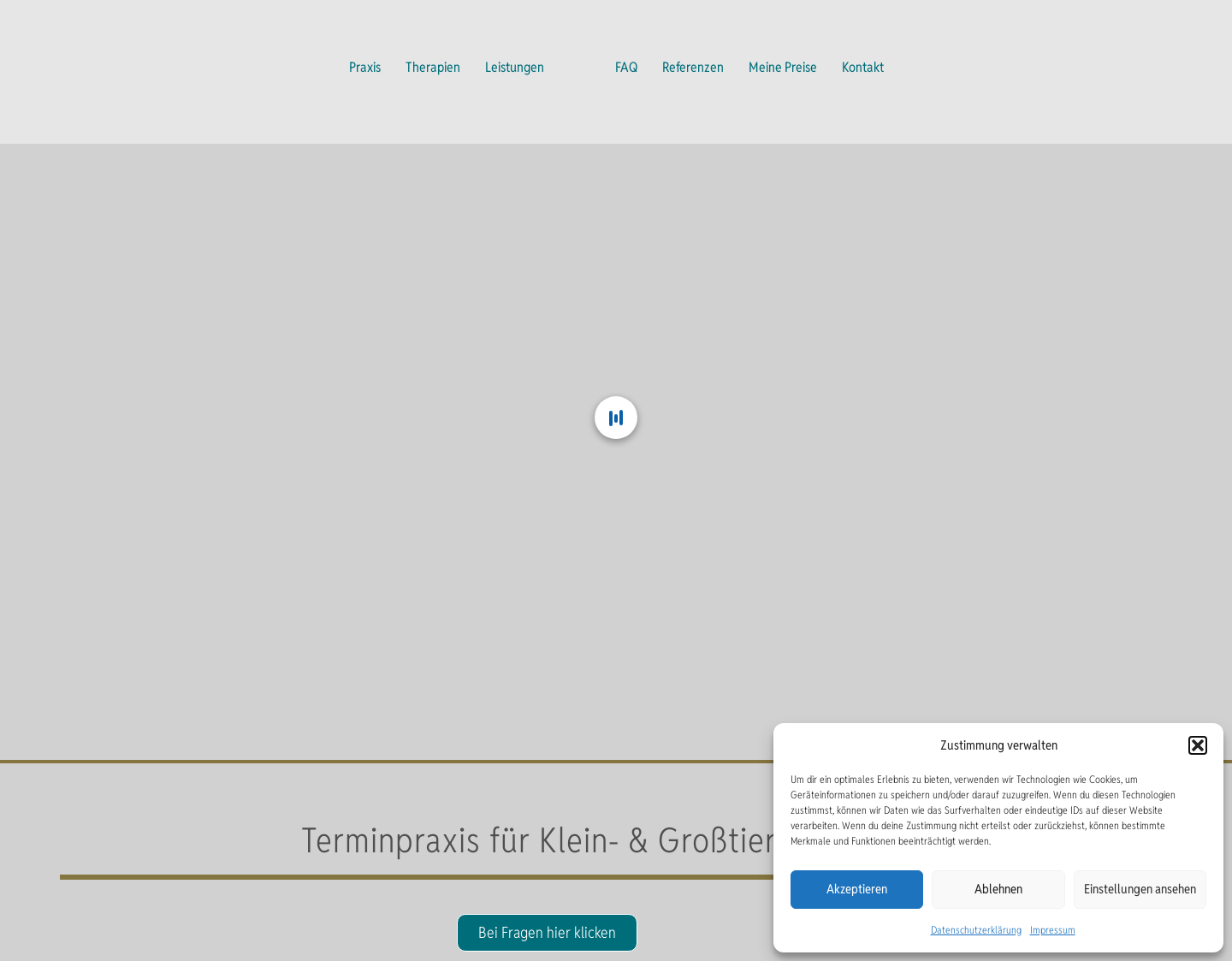 Aktuelle Website-Vorschau von Tierheilpraxis Nina Jeschke