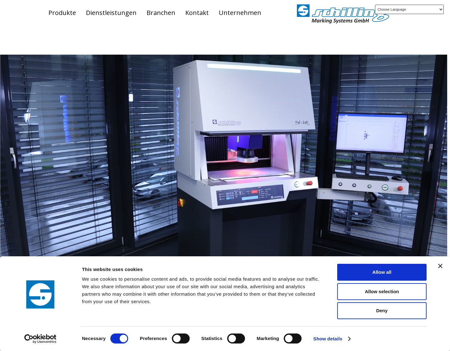 Aktuelle Website-Vorschau von Beschriftungslaser - Faserlaser