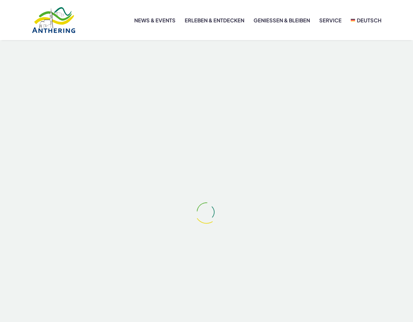 Aktuelle Website-Vorschau von Anthering bei Salzburg