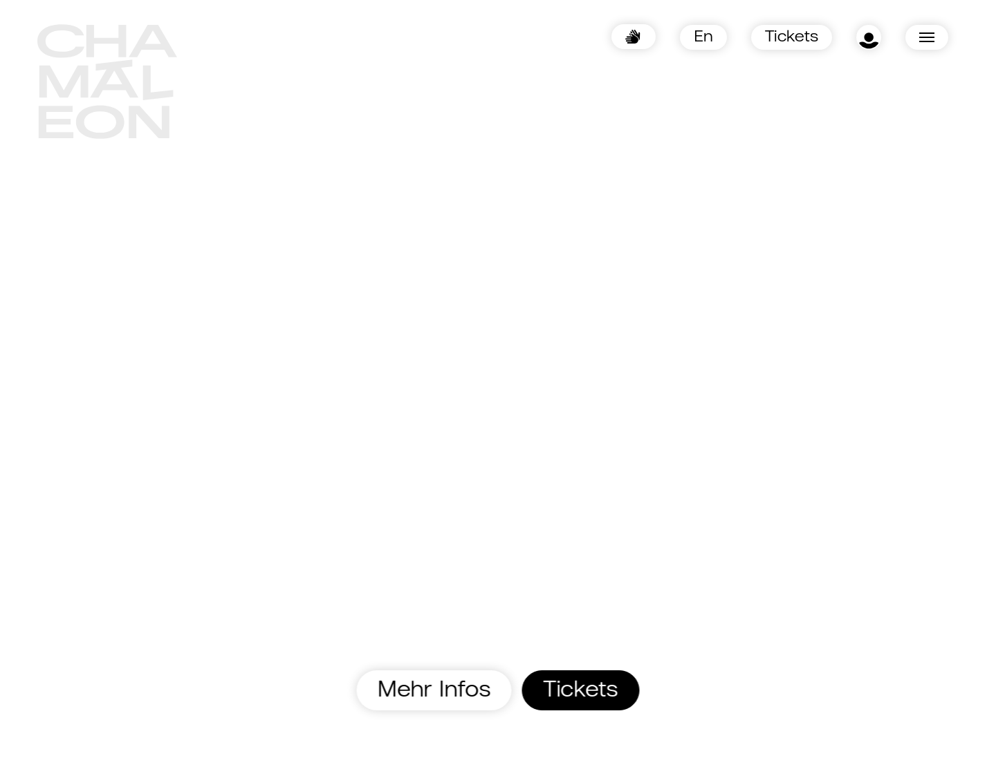 Aktuelle Website-Vorschau von CHAMÄLEON Theater