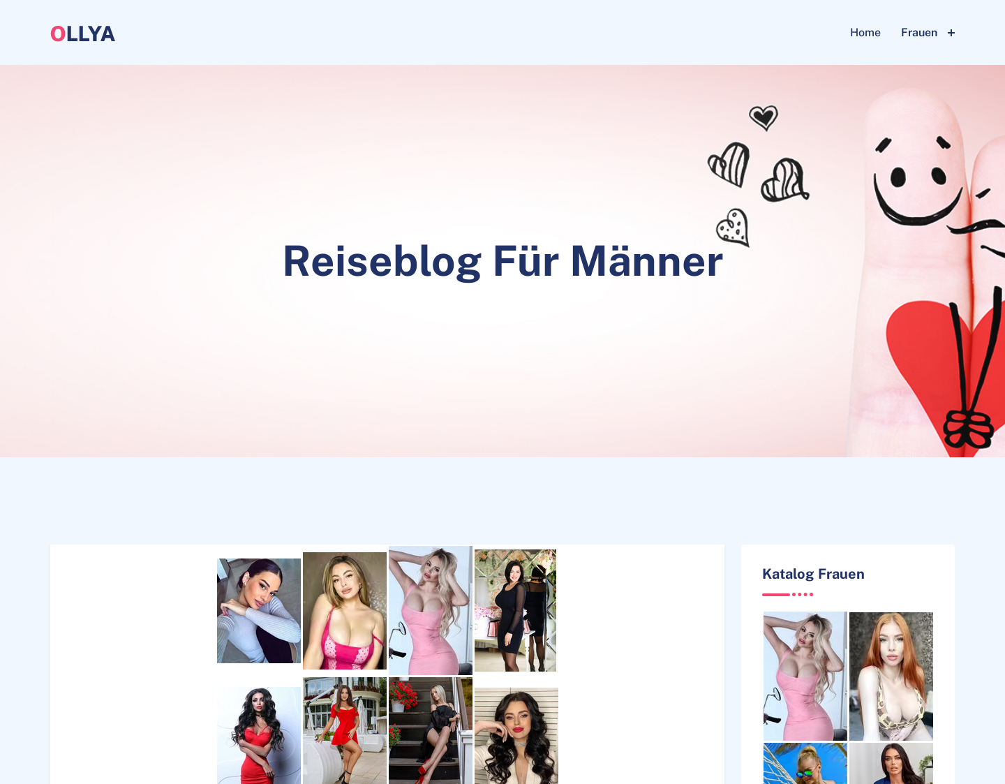 Aktuelle Website-Vorschau von Donald Geilo