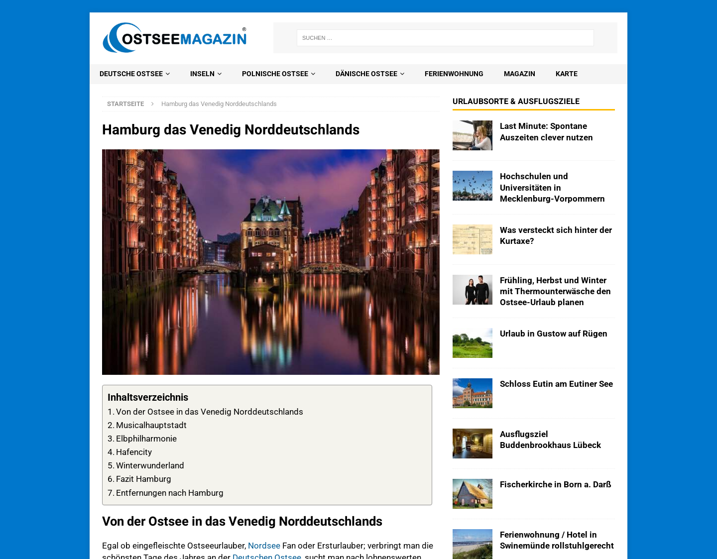 Aktuelle Website-Vorschau von Elbphilharmonie Plaza-Führungen