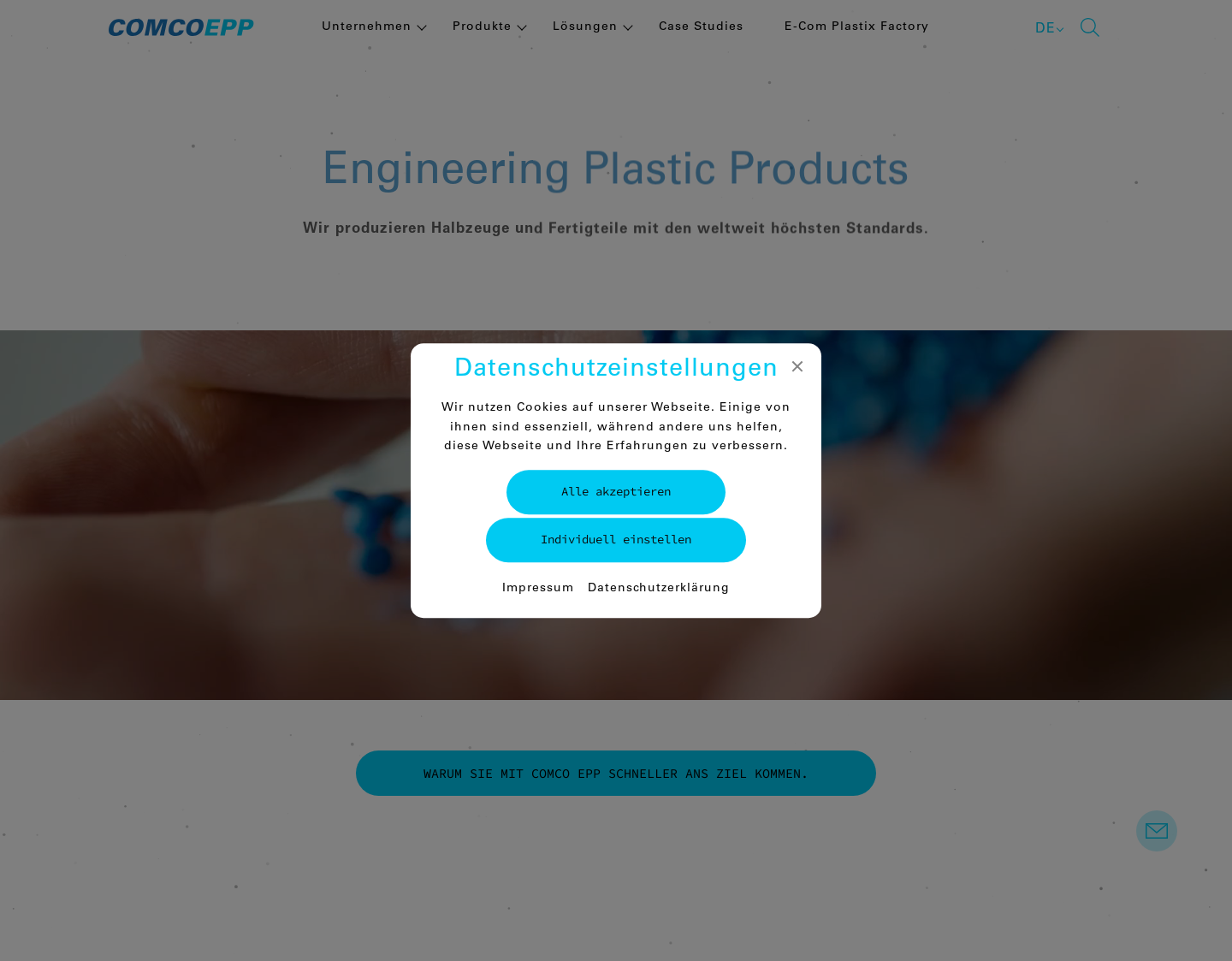 Aktuelle Website-Vorschau von MERTL KUNSTSTOFFE GMBH