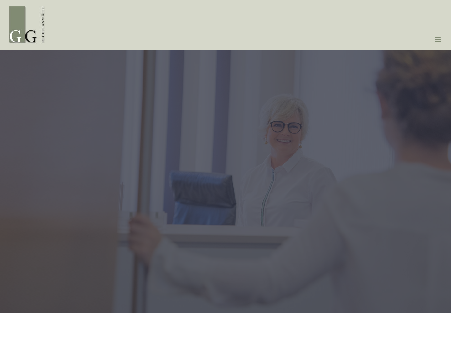Aktuelle Website-Vorschau von GG Rechtsanwälte