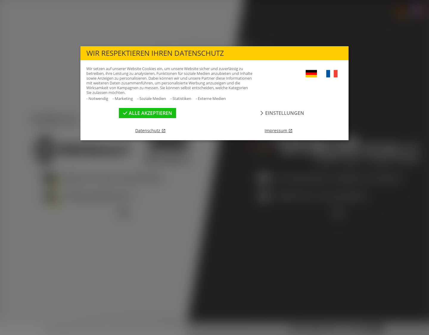 Aktuelle Website-Vorschau von Autohaus Tabor GmbH