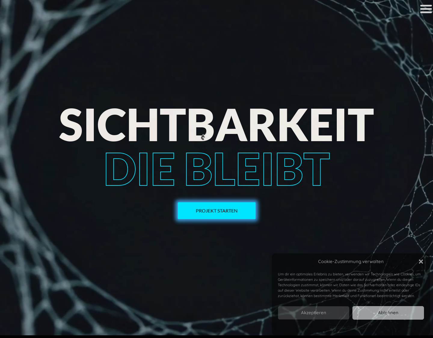Aktuelle Website-Vorschau von Werbeagentur Nord - Textildruck und Außenwerbung