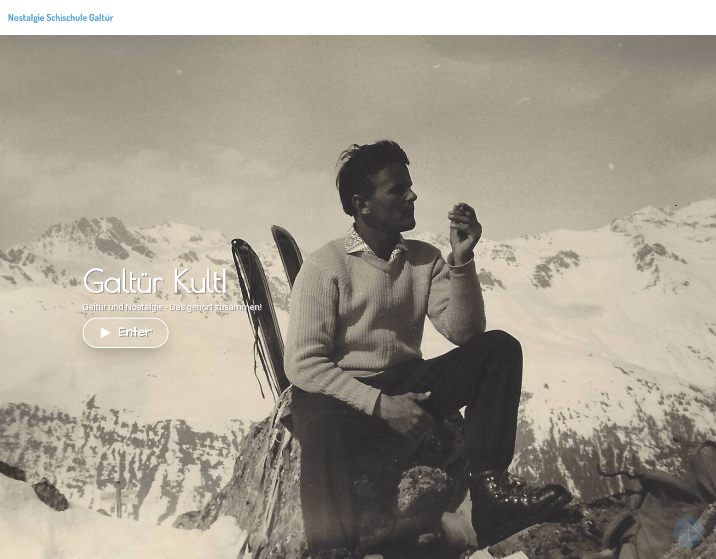 Aktuelle Website-Vorschau von Ischgl Galtür Nostalgie