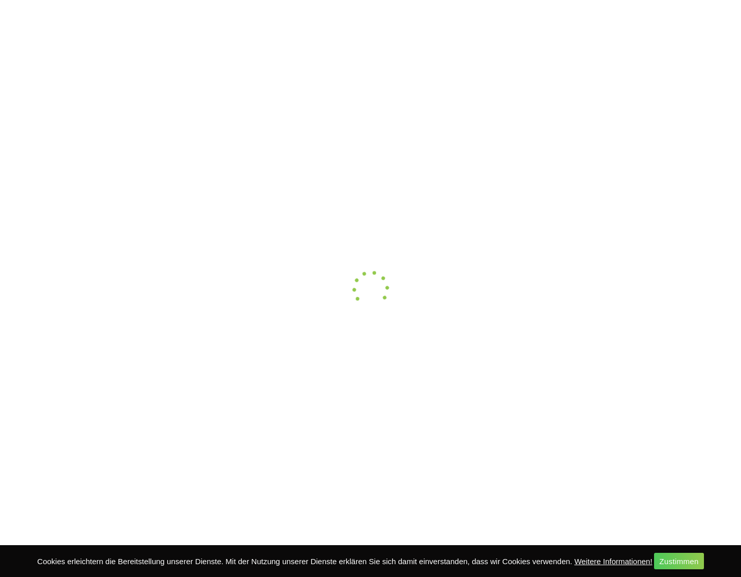 Aktuelle Website-Vorschau von Goober GmbH
