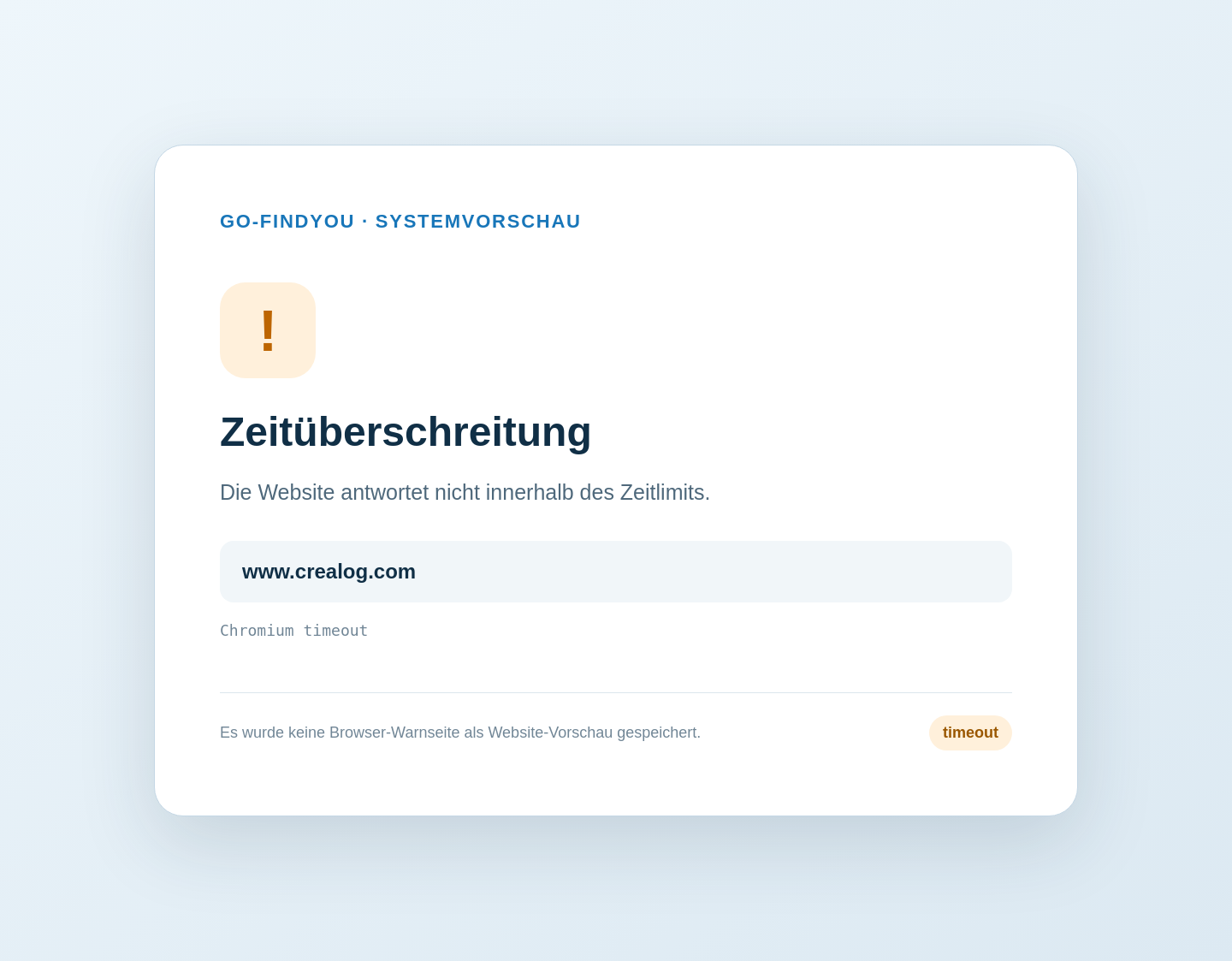 Aktuelle Website-Vorschau von CreaLog Software-Entwicklung und Beratung GmbH