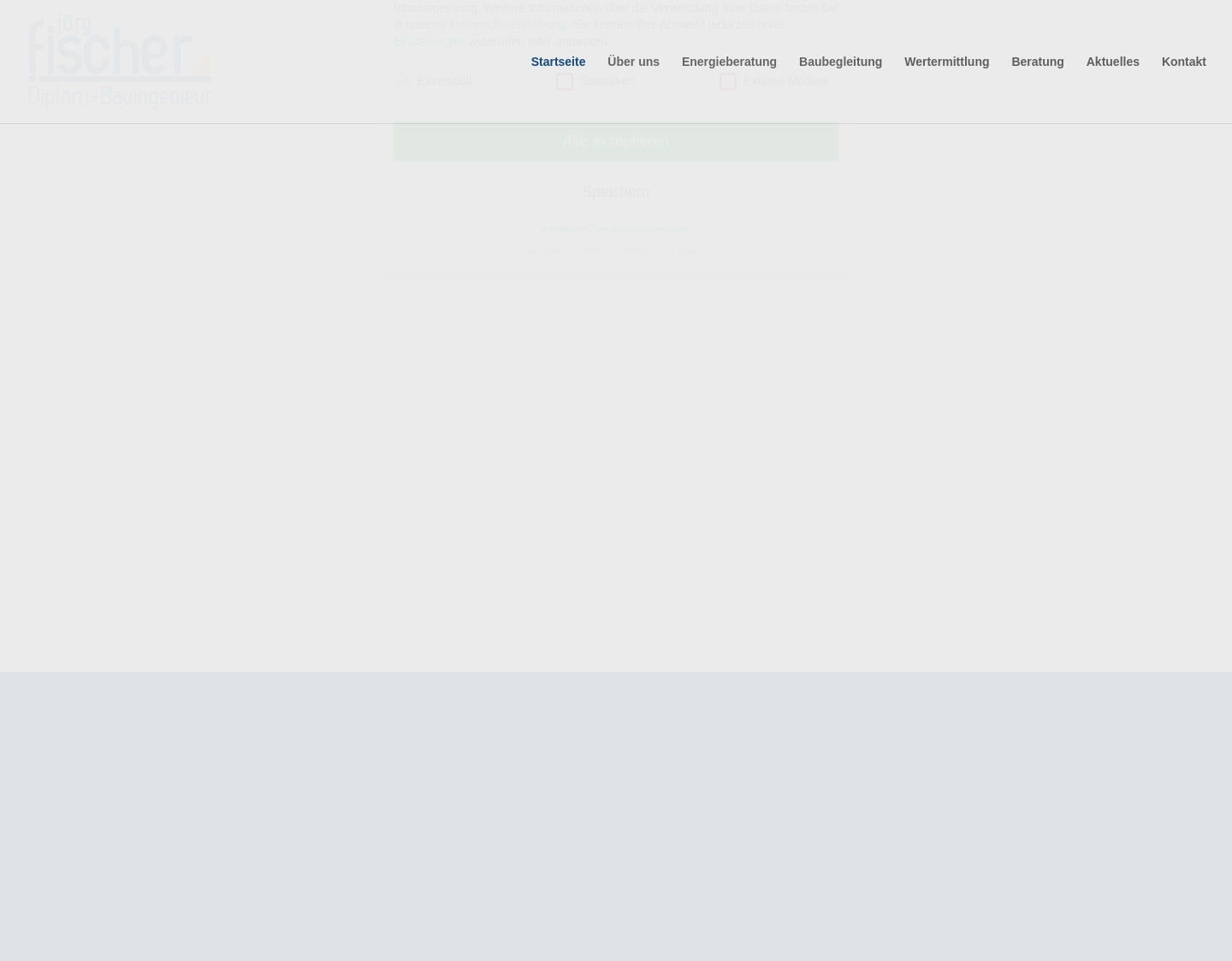 Aktuelle Website-Vorschau von Energieberater in Bochum