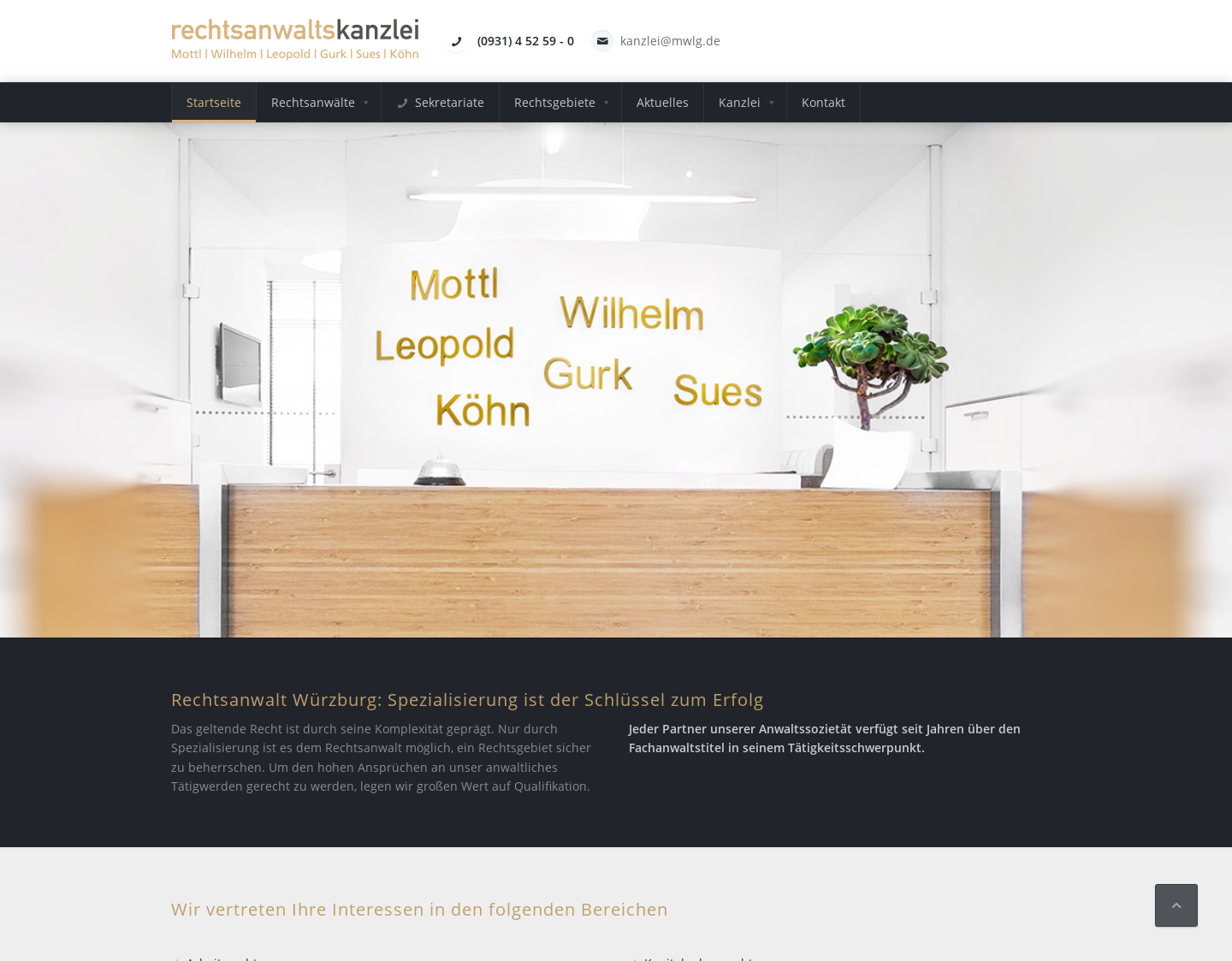 Aktuelle Website-Vorschau von rechtsanwaltskanzlei