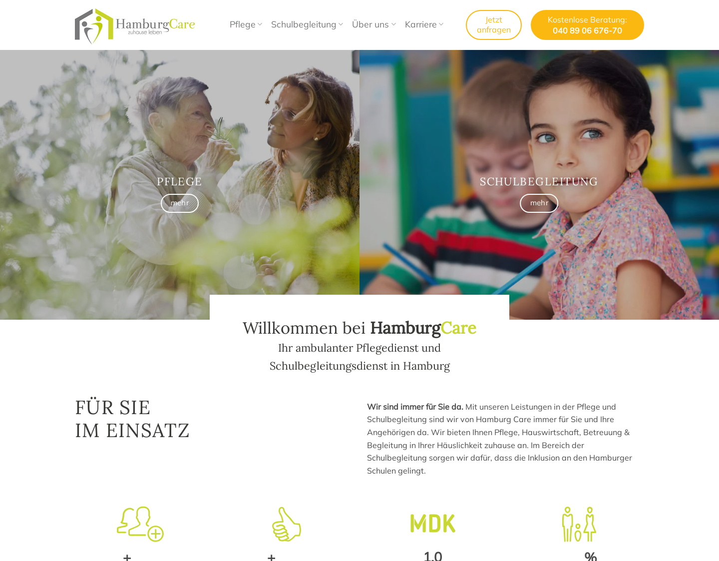 Vorschau von Hamburg Care HC GmbH