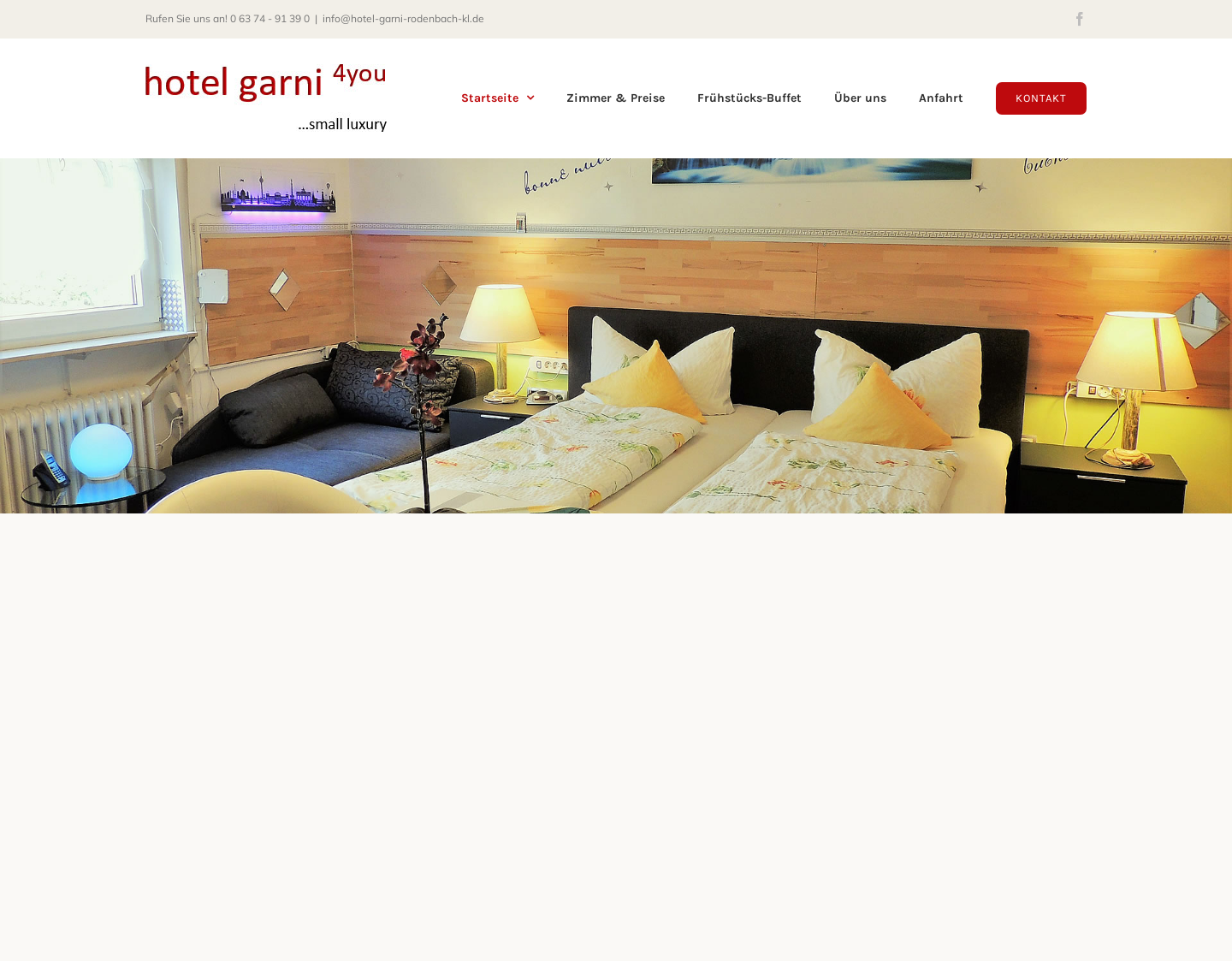 Aktuelle Website-Vorschau von Hotel Garni ? Gästehaus Steil GmbH