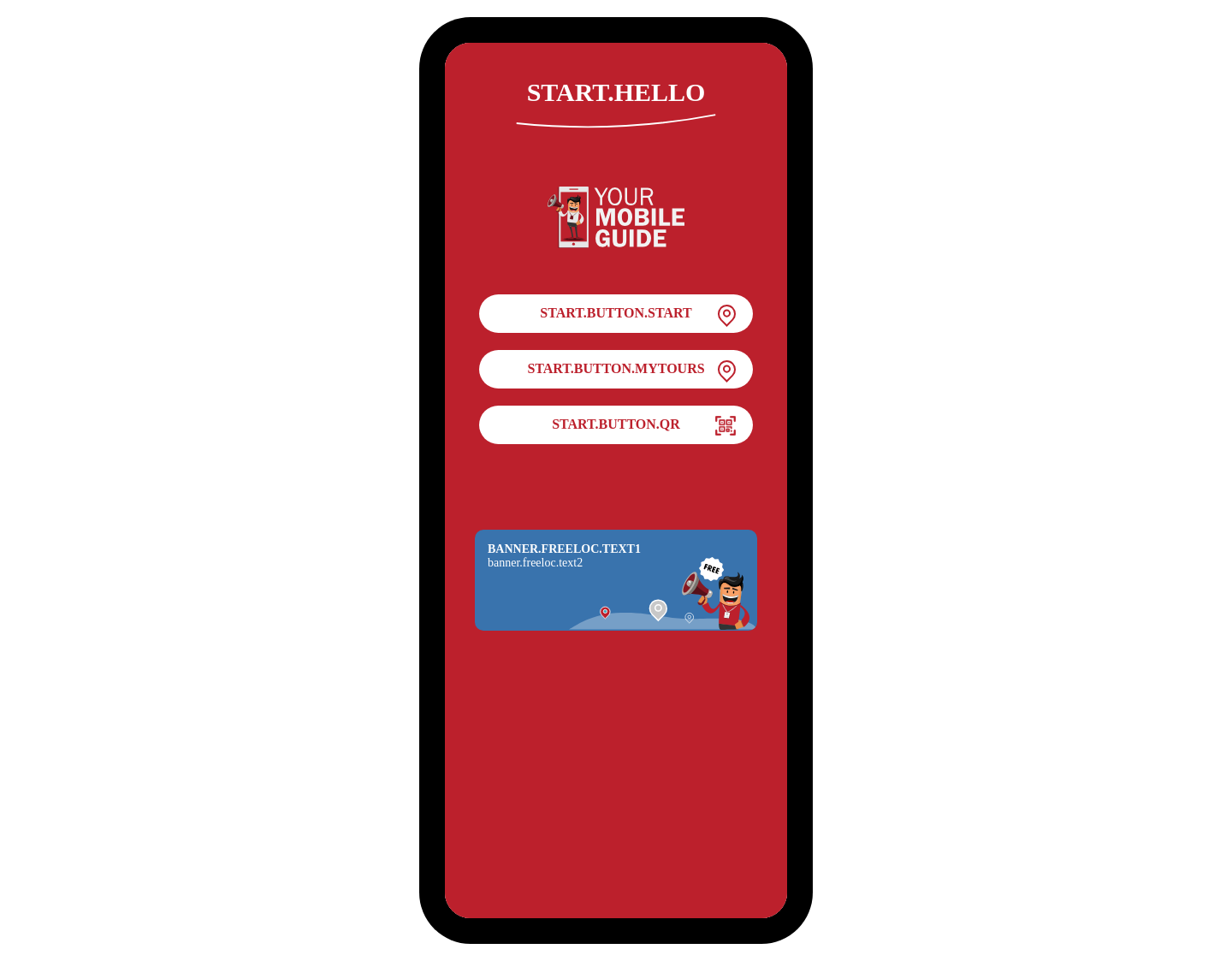 Aktuelle Website-Vorschau von YourMobileGuide