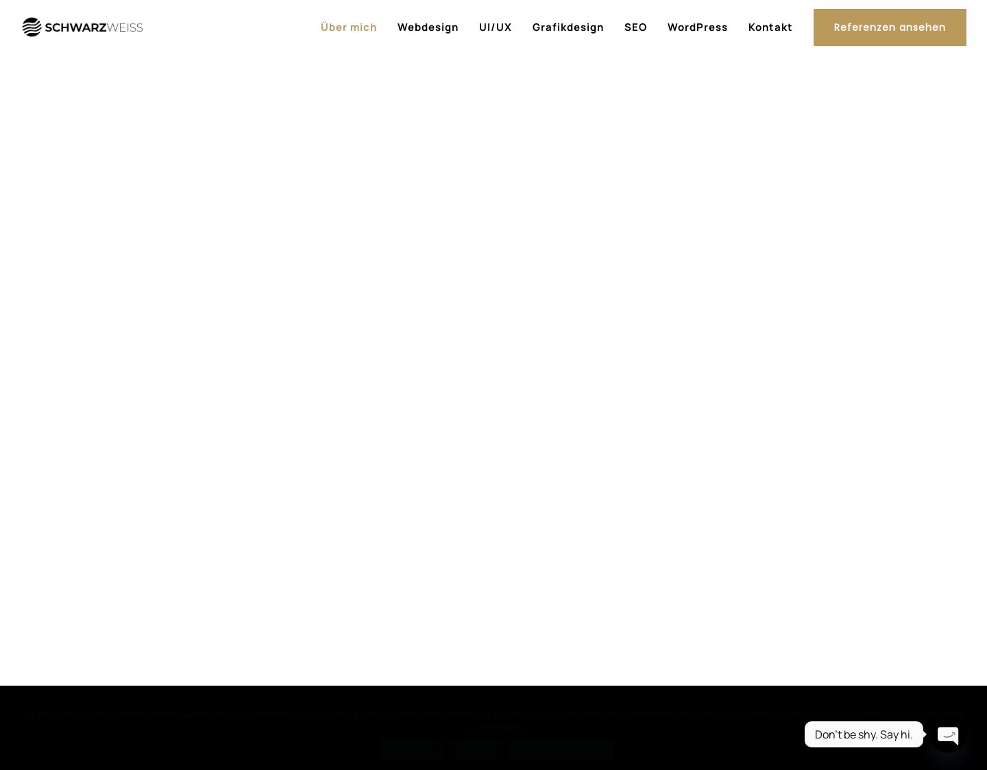 Aktuelle Website-Vorschau von Webdesign und Online Marketing