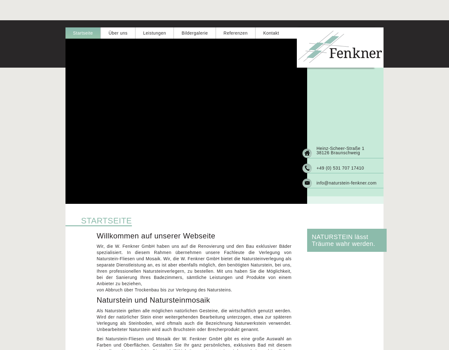 Aktuelle Website-Vorschau von Trockenbau im Badezimmer