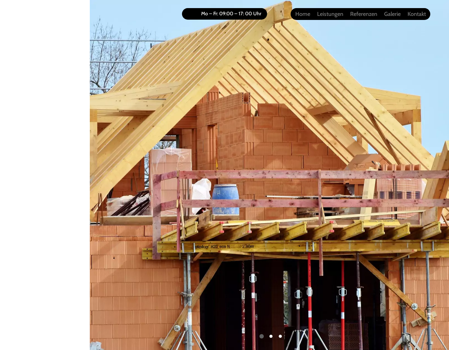 Aktuelle Website-Vorschau von GörBau GmbH aus Elmenhorst-Lichtenhagen
