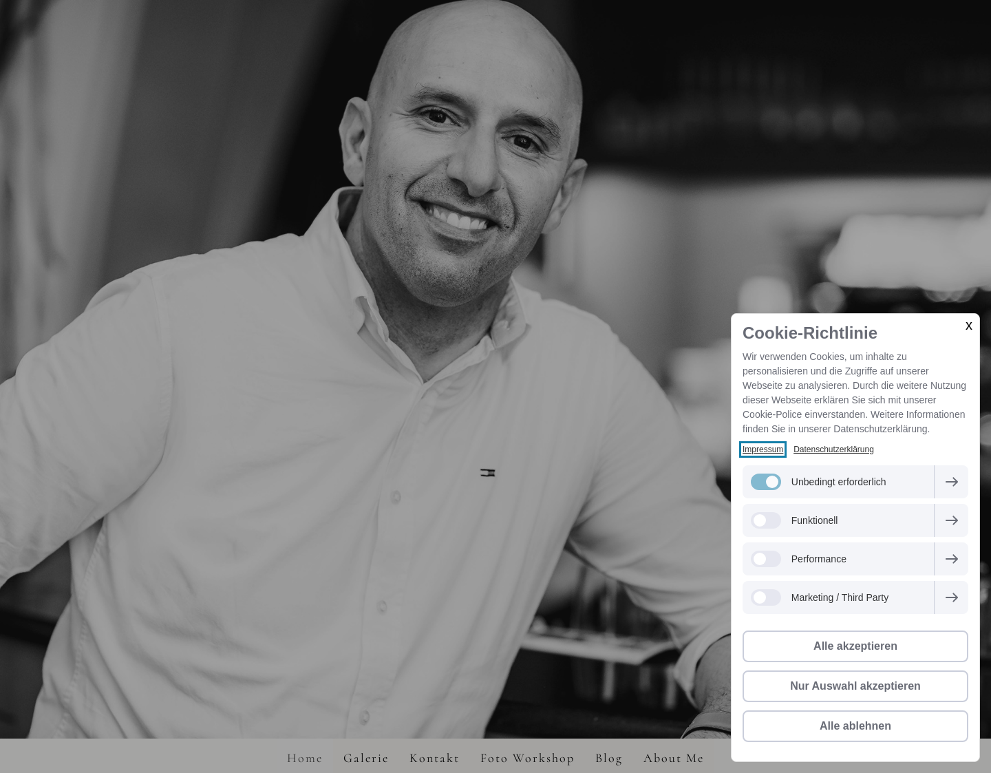 Aktuelle Website-Vorschau von Hochzeitsfotograf Braunschweig