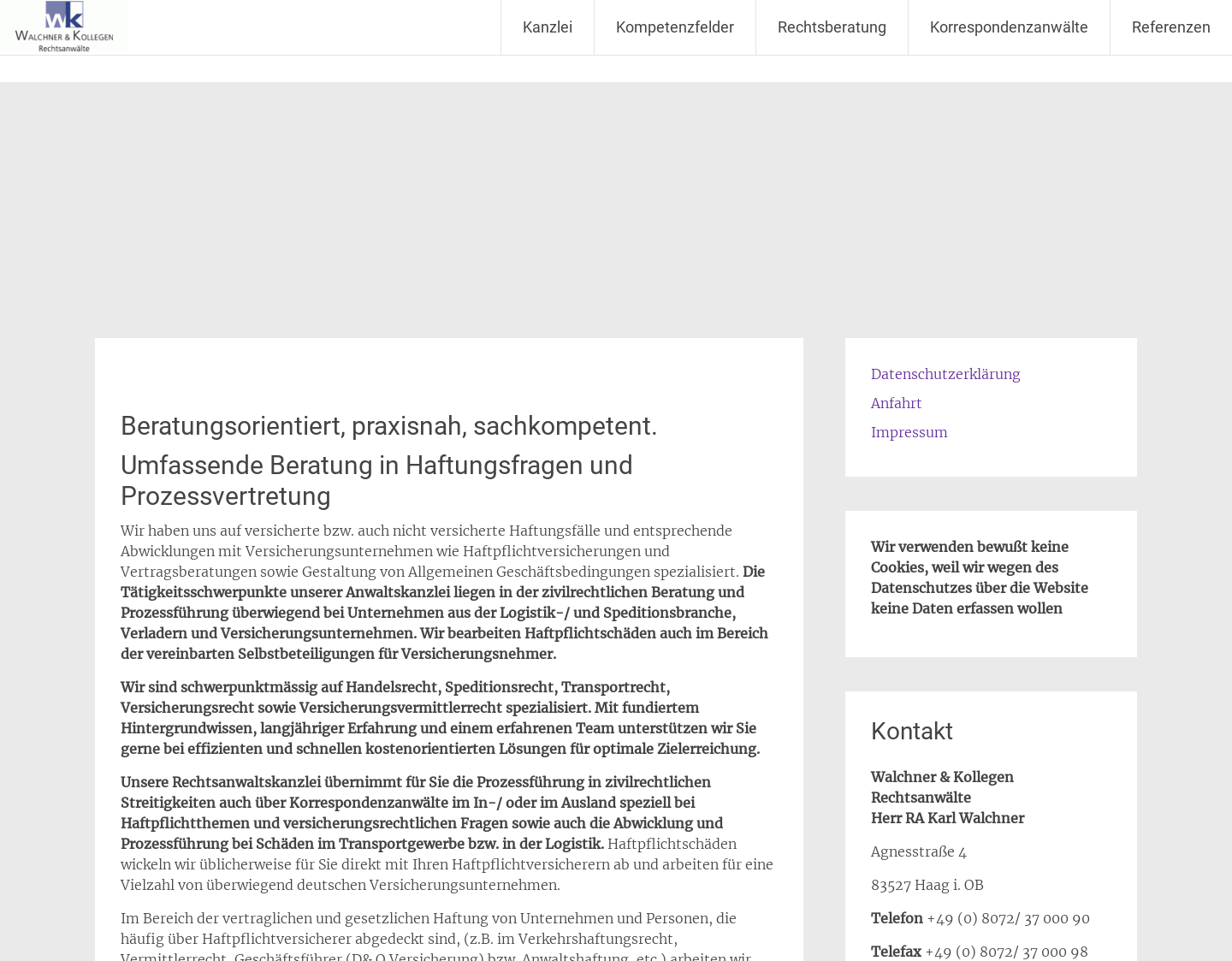 Aktuelle Website-Vorschau von Was es bei Gefahrguttransporten zu beach