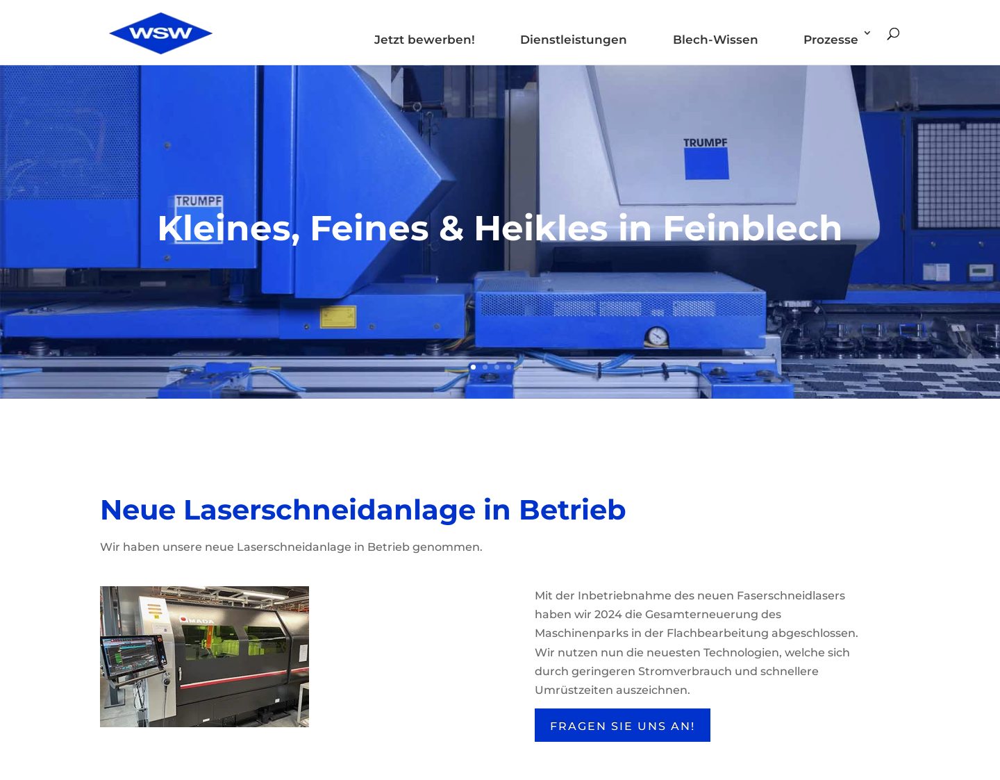 Aktuelle Website-Vorschau von ZKURO AG
